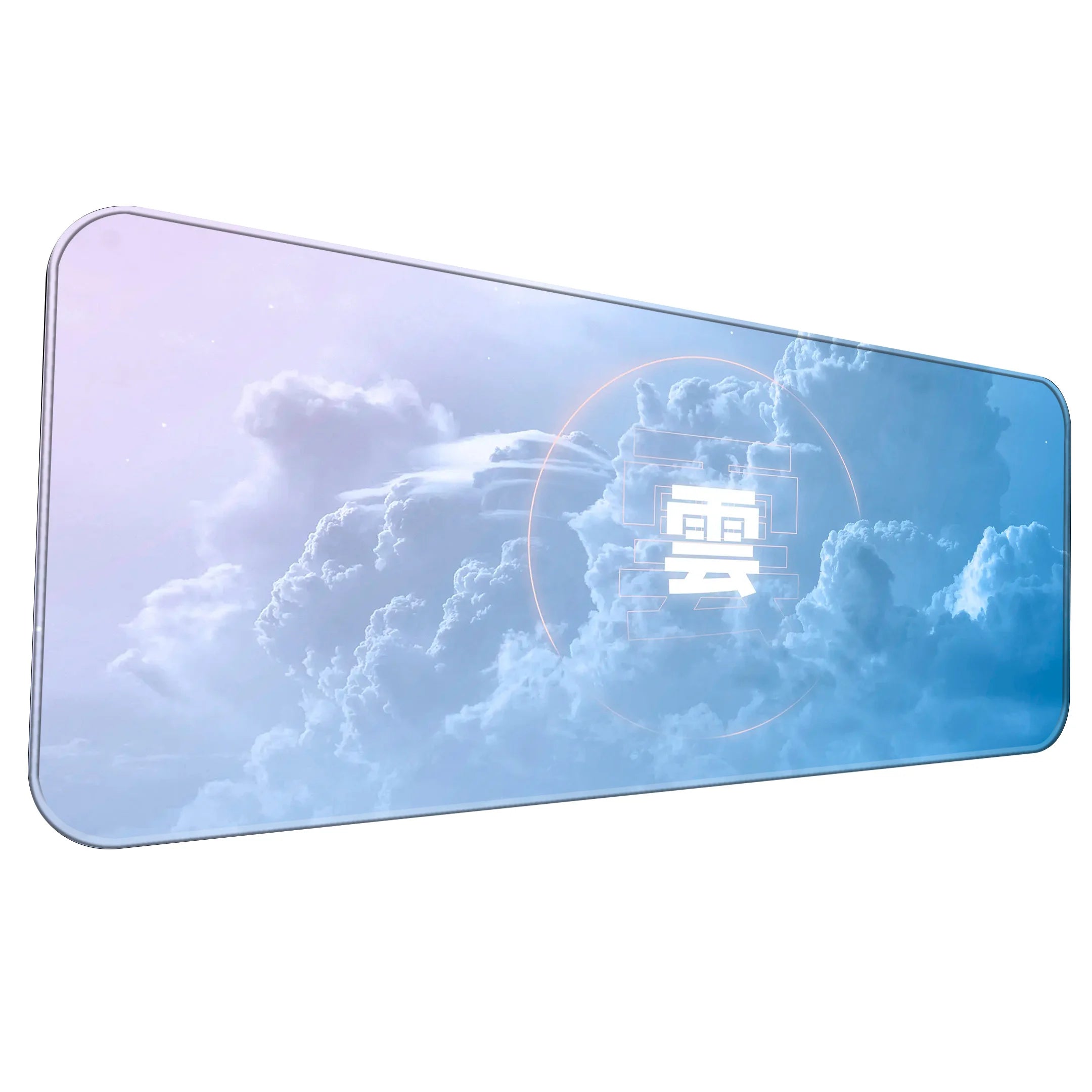 Cloud Design Desk Mat