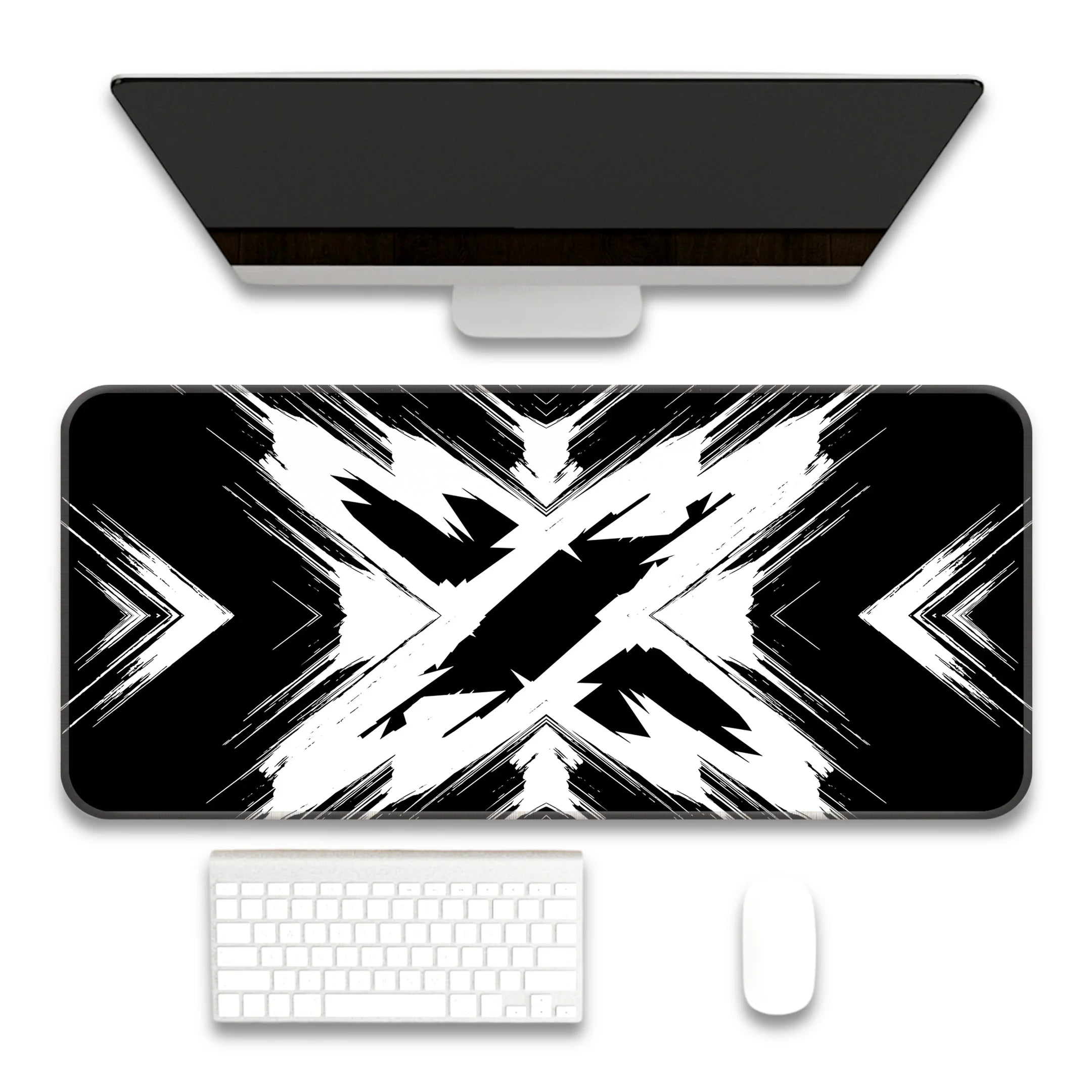 X Design Desk Mat