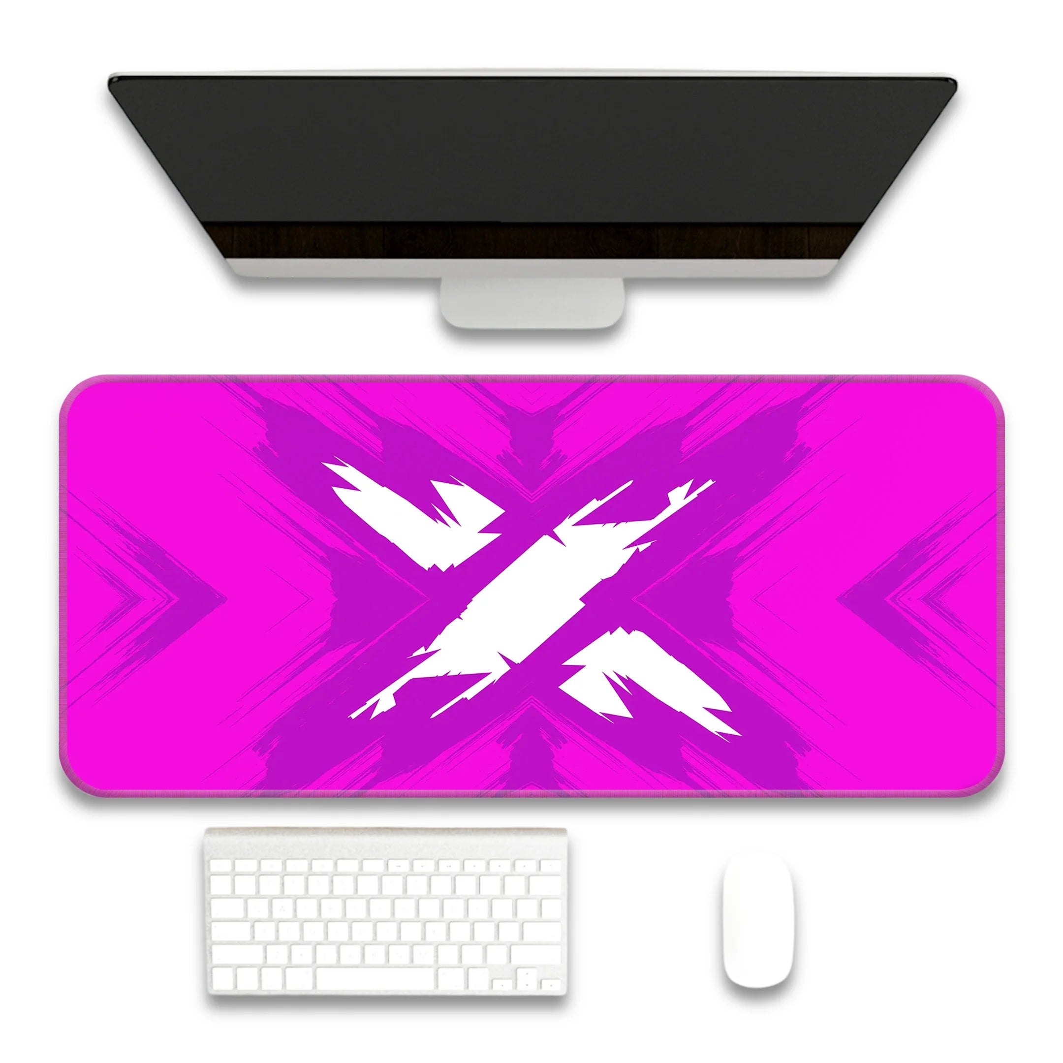 X Design Desk Mat