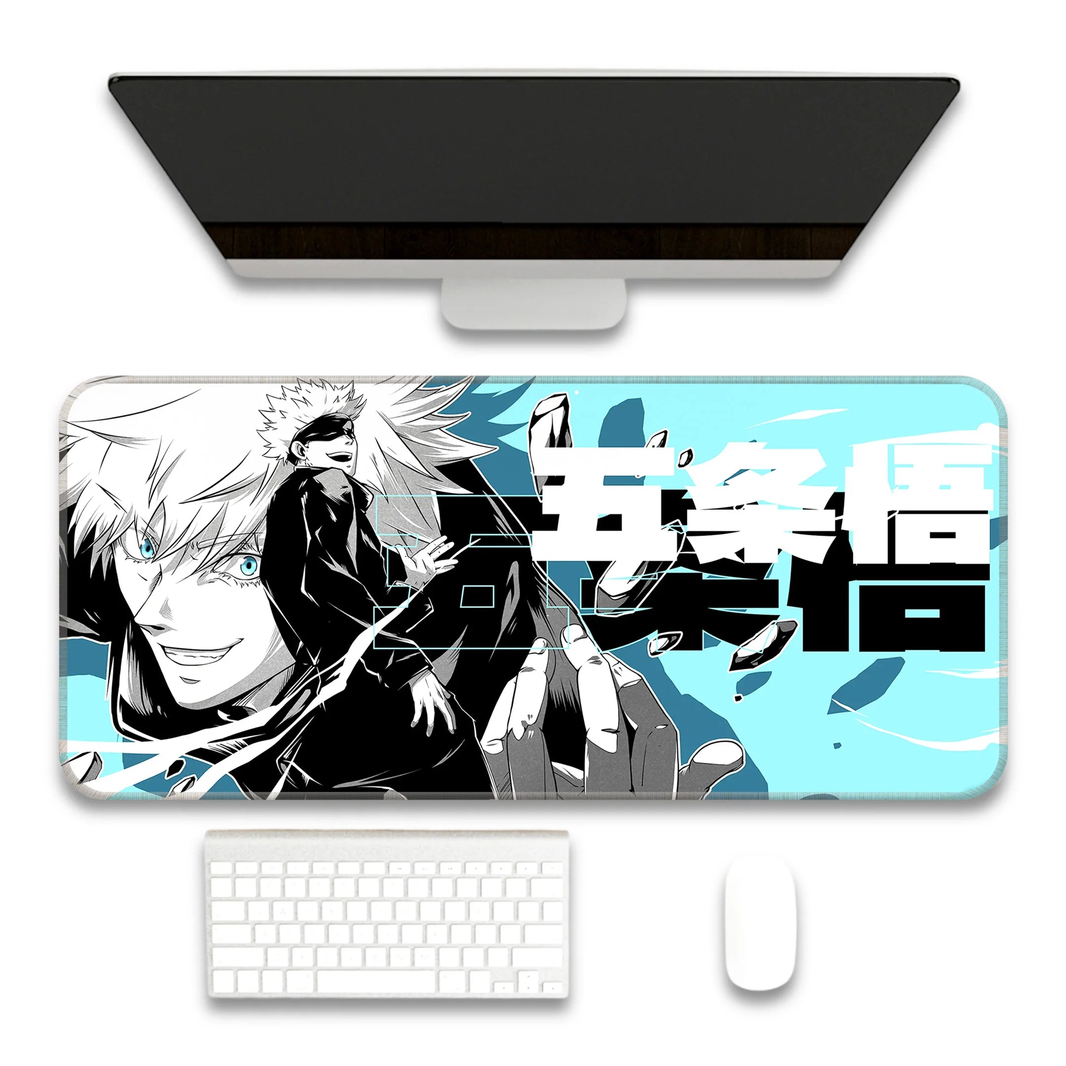 Satoru Gojo Deskmat