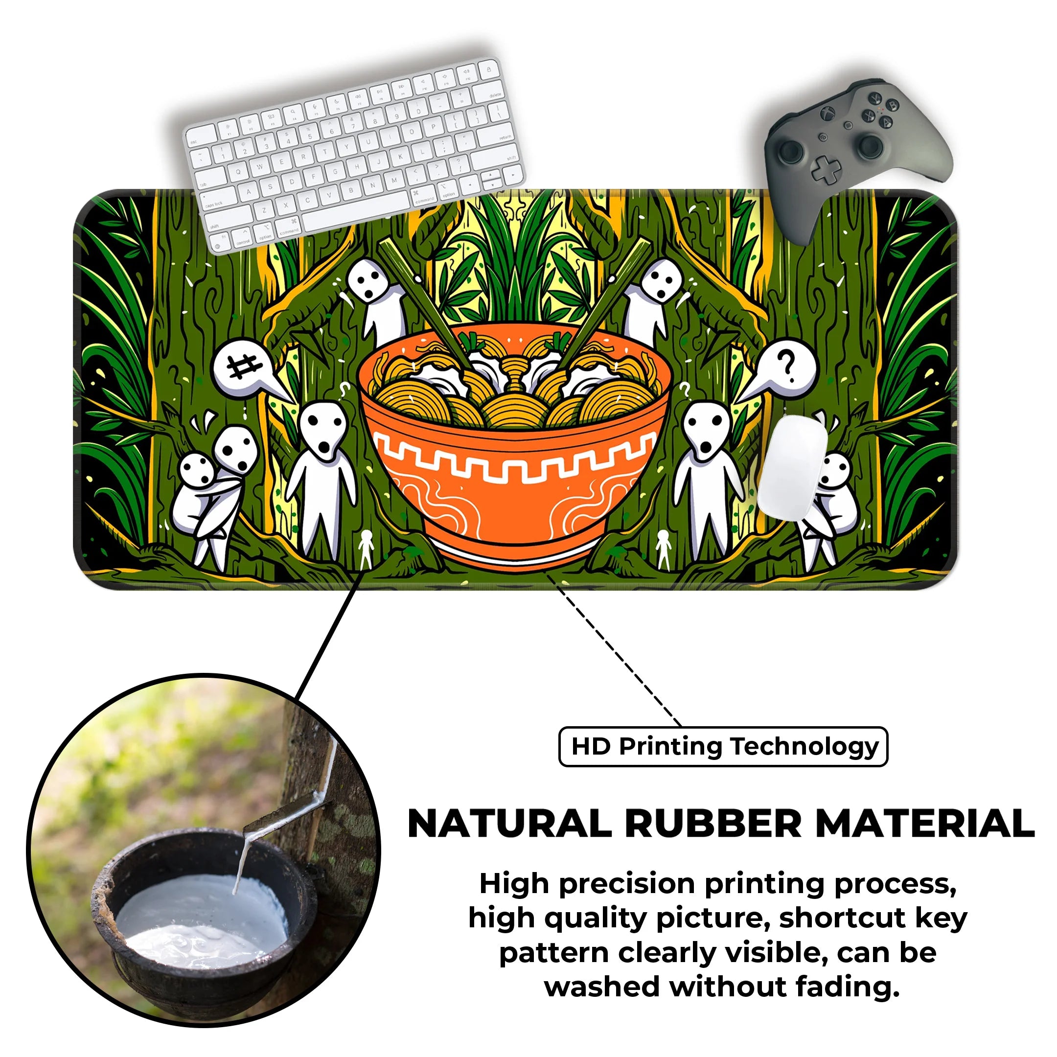 Jungle Ramen Deskmat