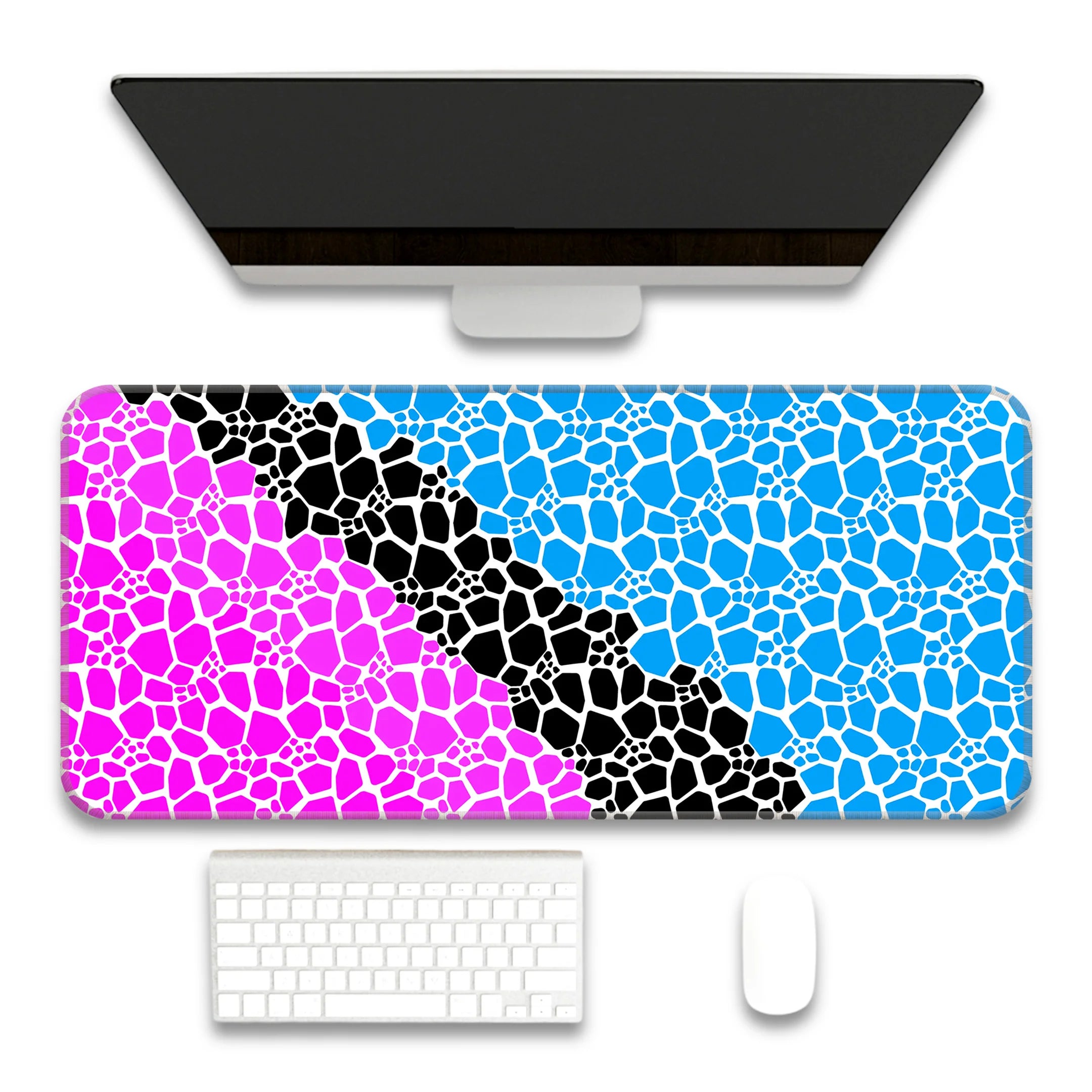 Marble Design Desk Mat