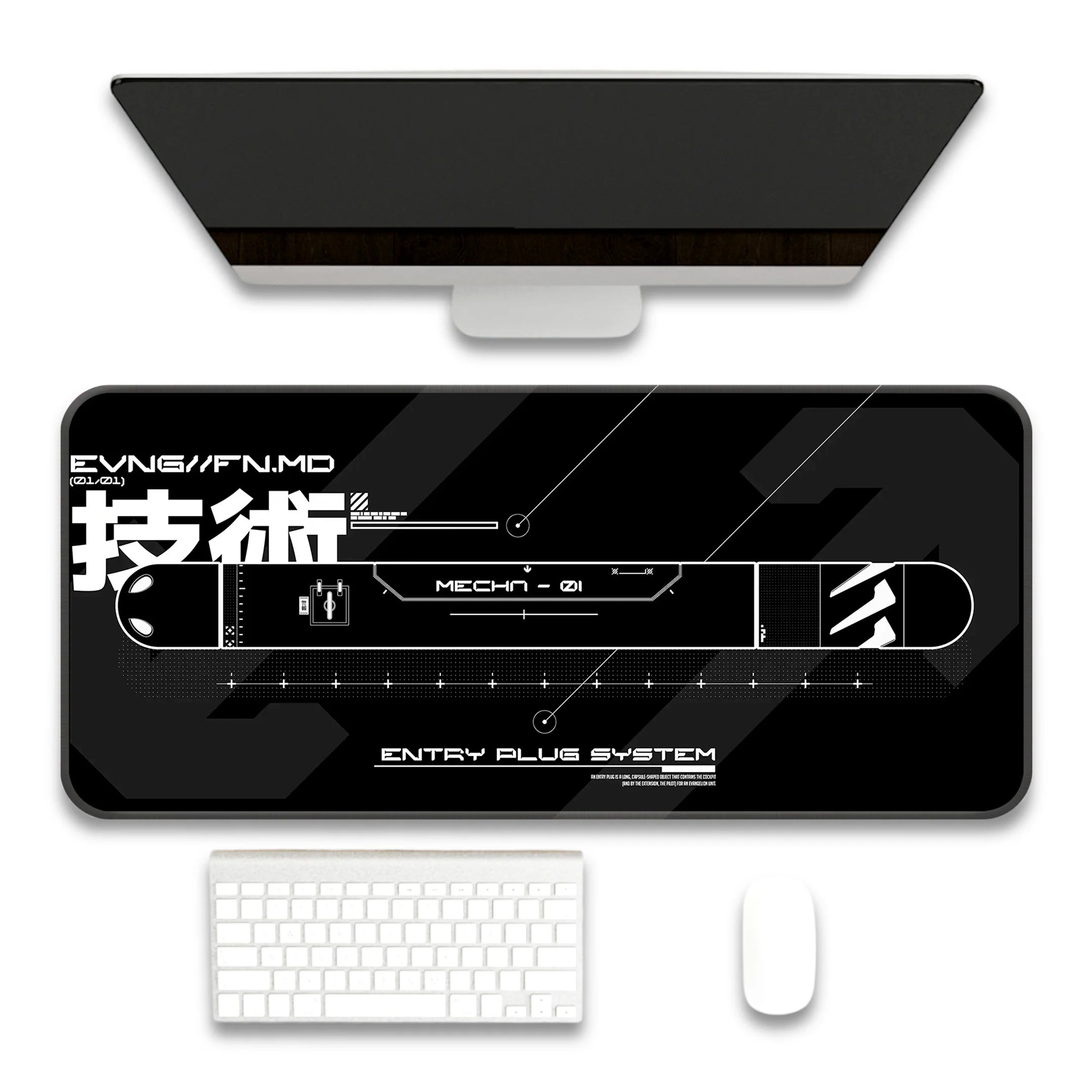 Pilot Access Deskmat