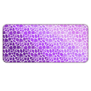 Rock pattern Deskmat