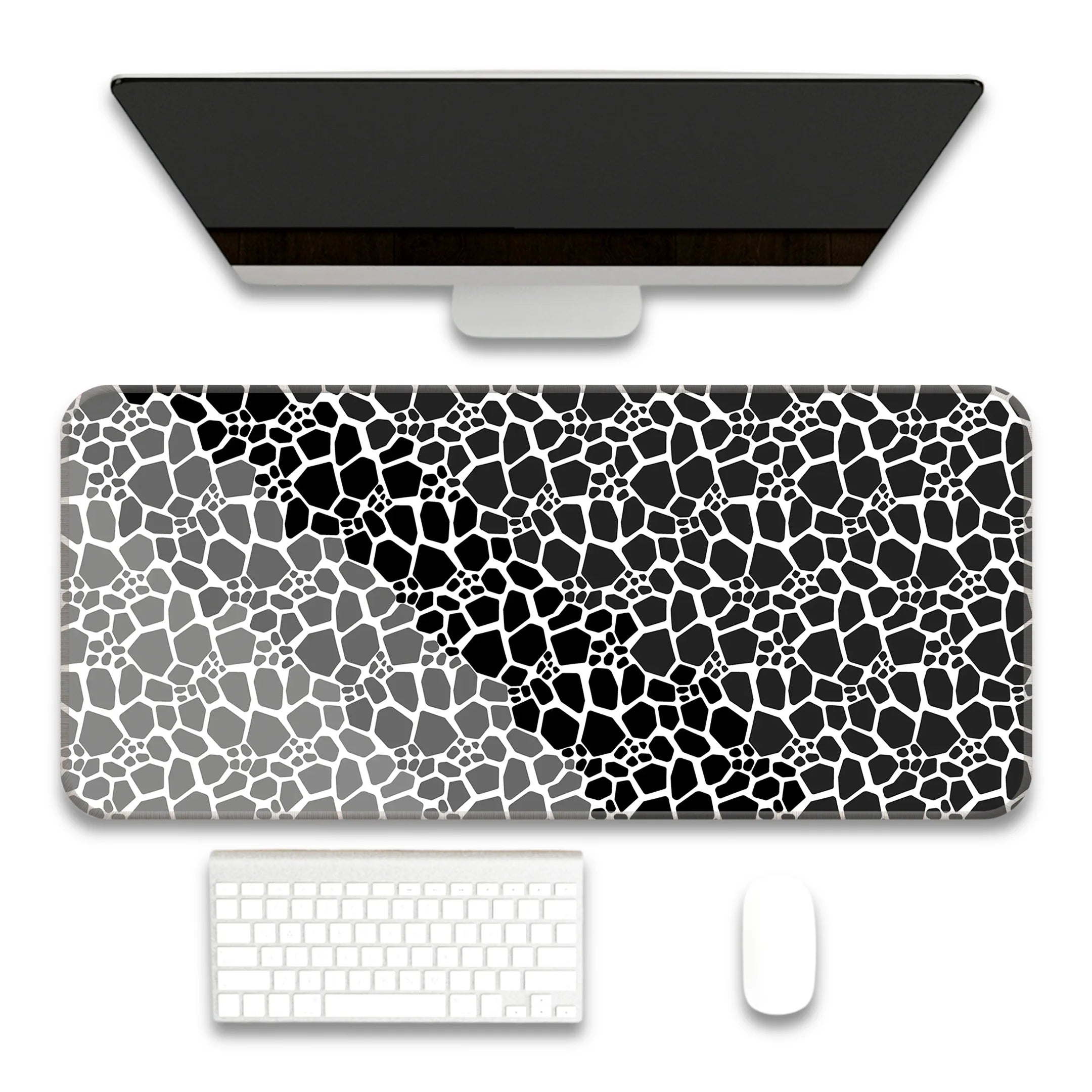 Marble Design Desk Mat