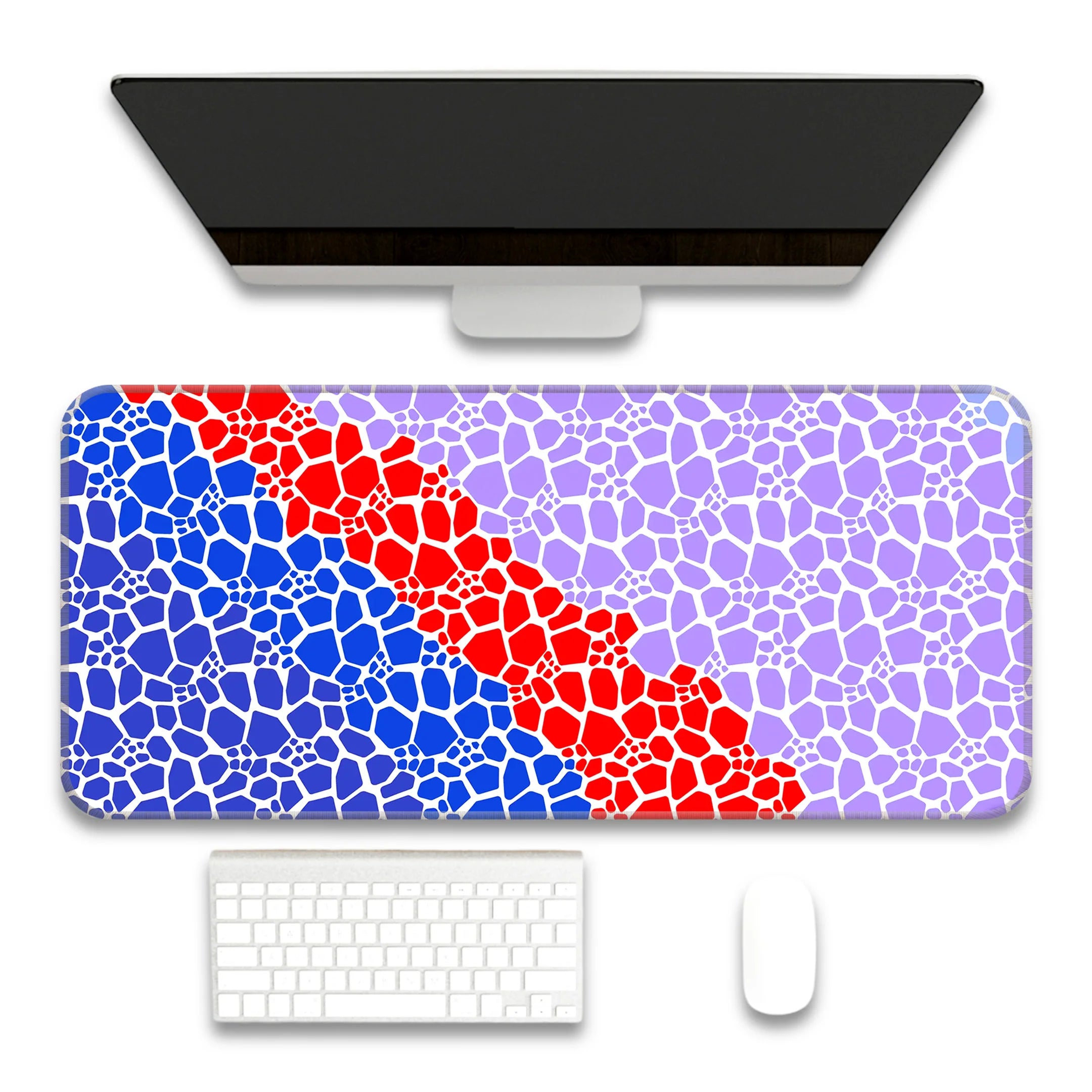 Marble Design Desk Mat