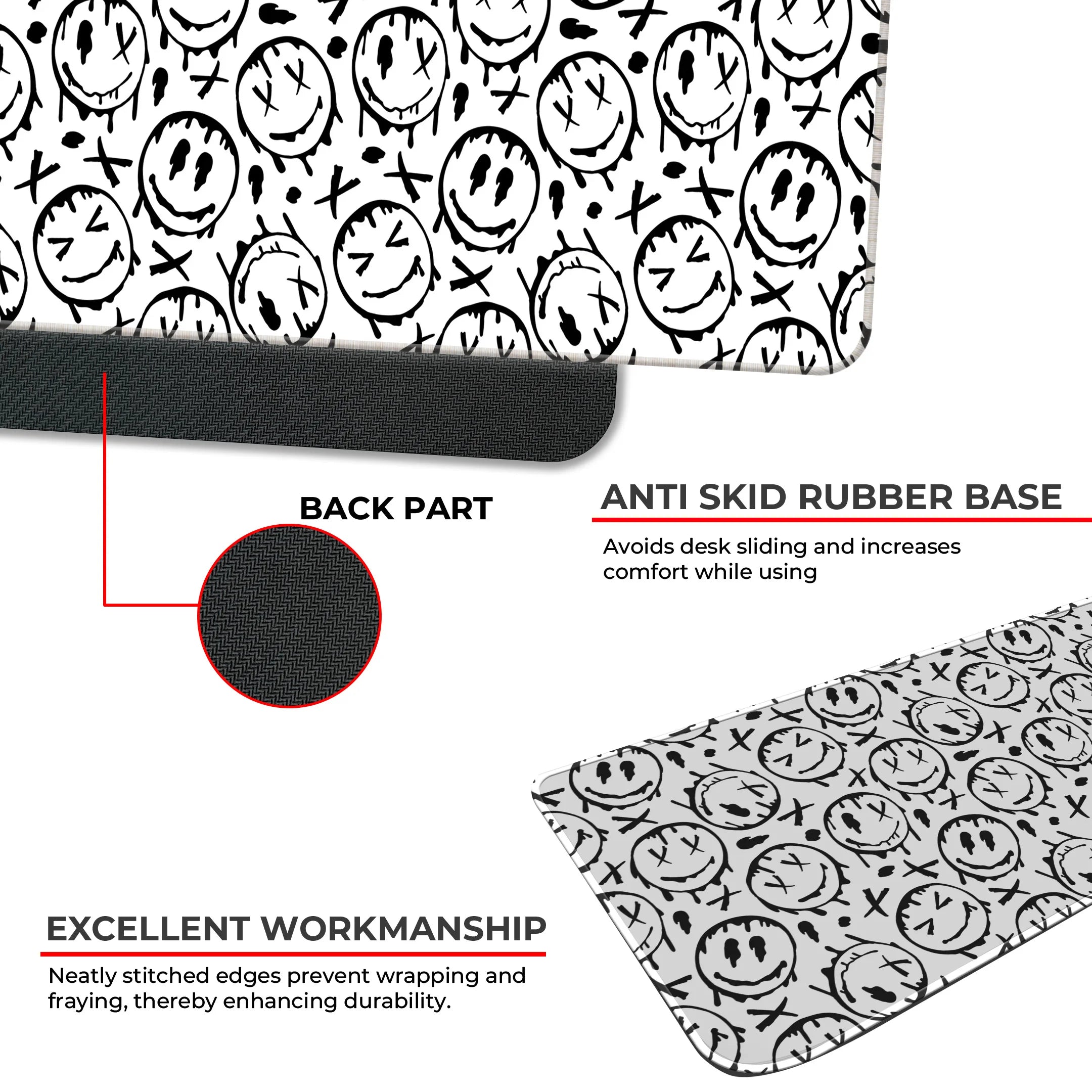 Pattern Whitecopia Deskmat