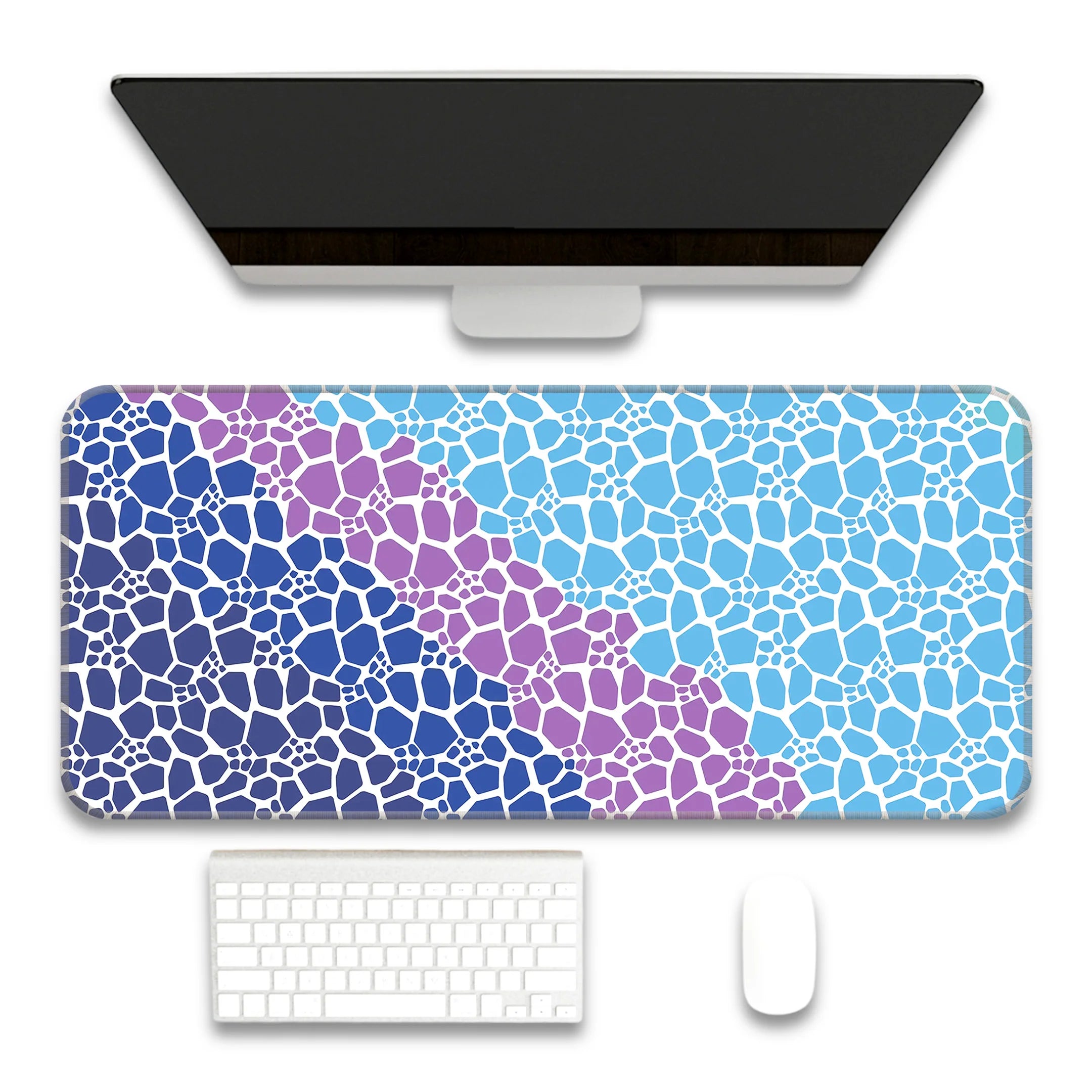 Marble Design Desk Mat