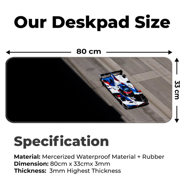 BMW M Hybrid V8 Daytona Prototype Deskmat