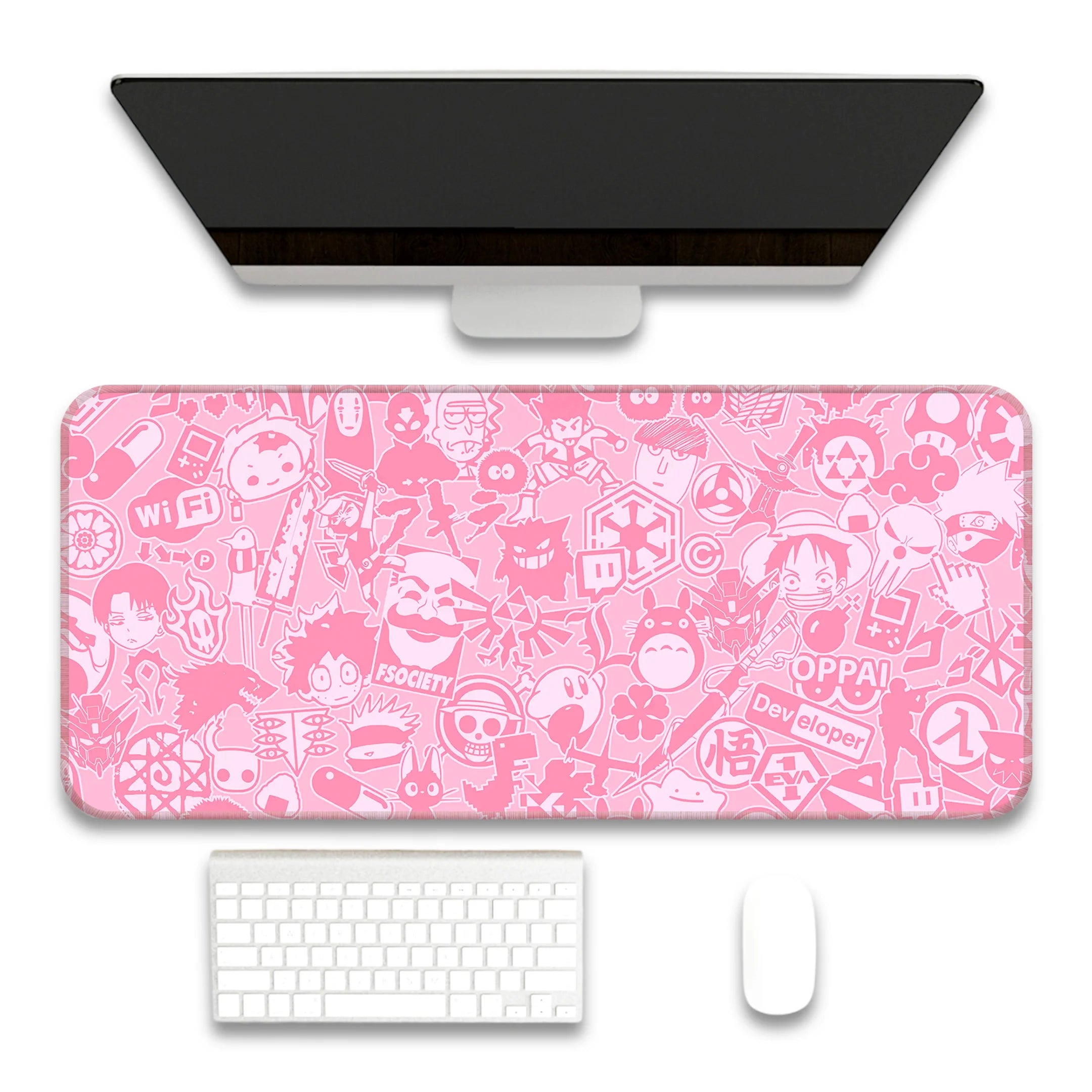 Cartoon Design Deskmat