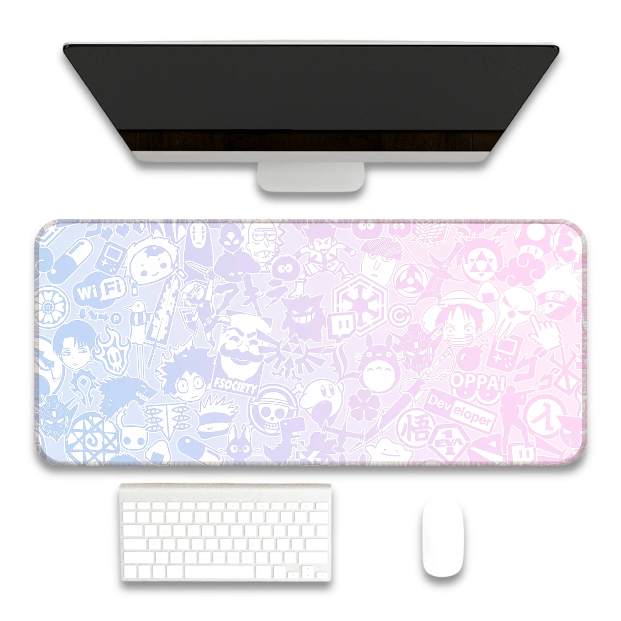 Cartoon Design Deskmat