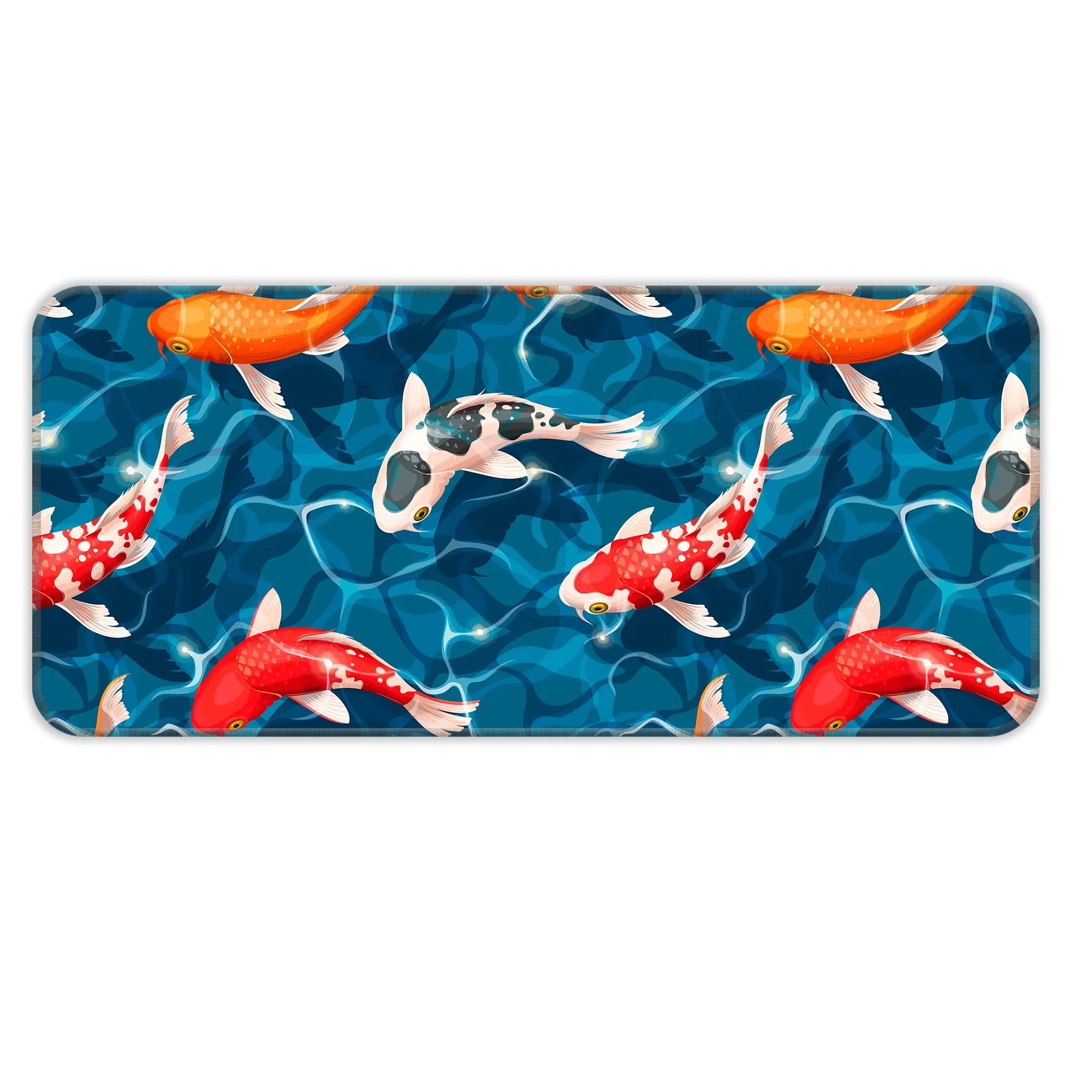 Koi Fish Deskmat