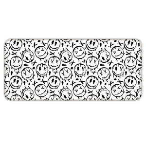 Pattern Whitecopia Deskmat