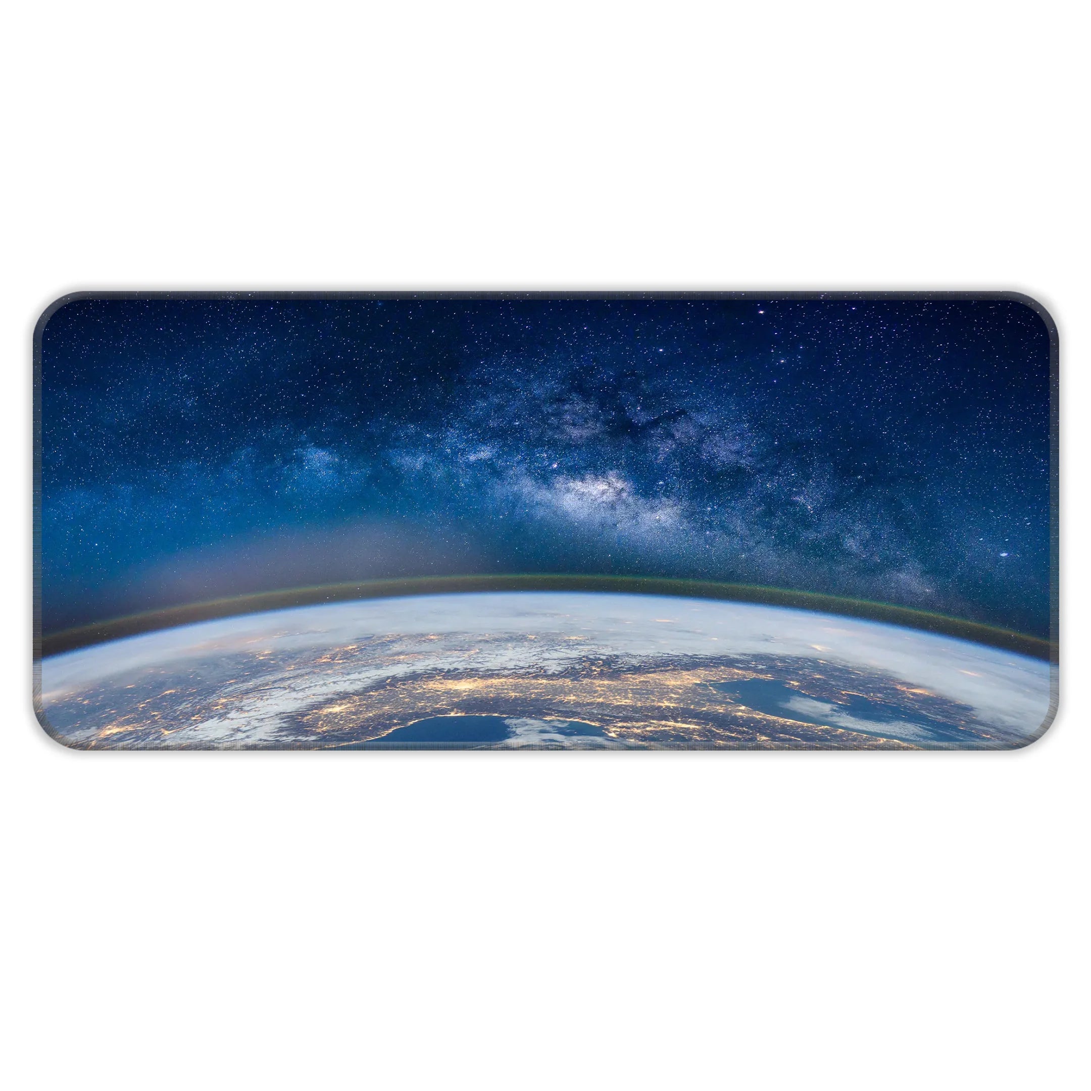 Spiral Galaxy Deskmat