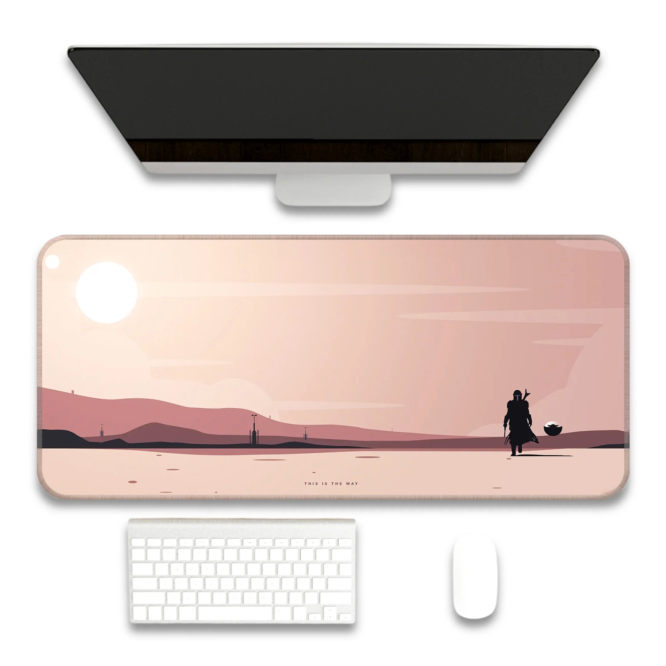 Bounty Hunter Deskmat