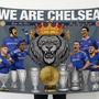 Chelsea FC Wall Tapestry | We Are Chelsea Football Fan Wall Hanging | Premium Polyester Room Decor
