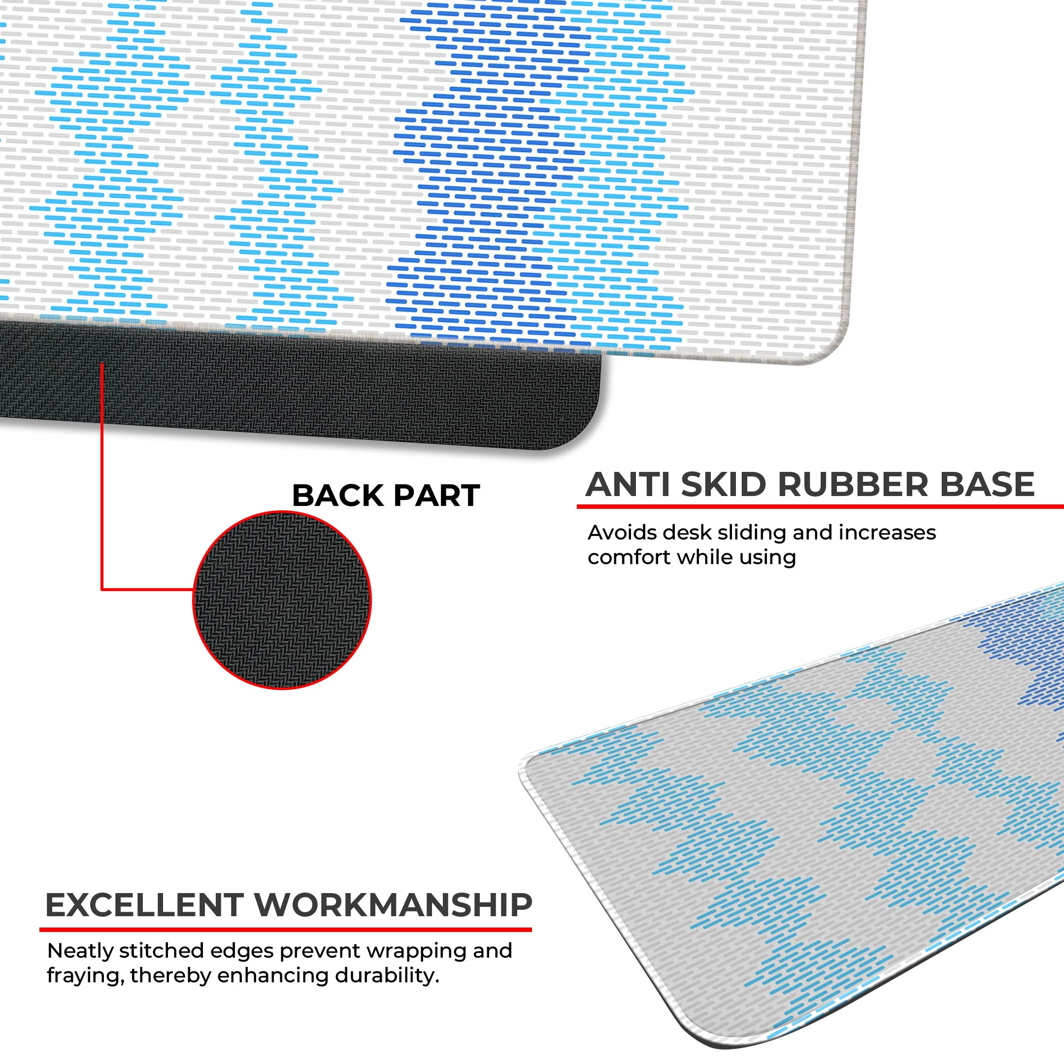 Pattern Reflux Deskmat