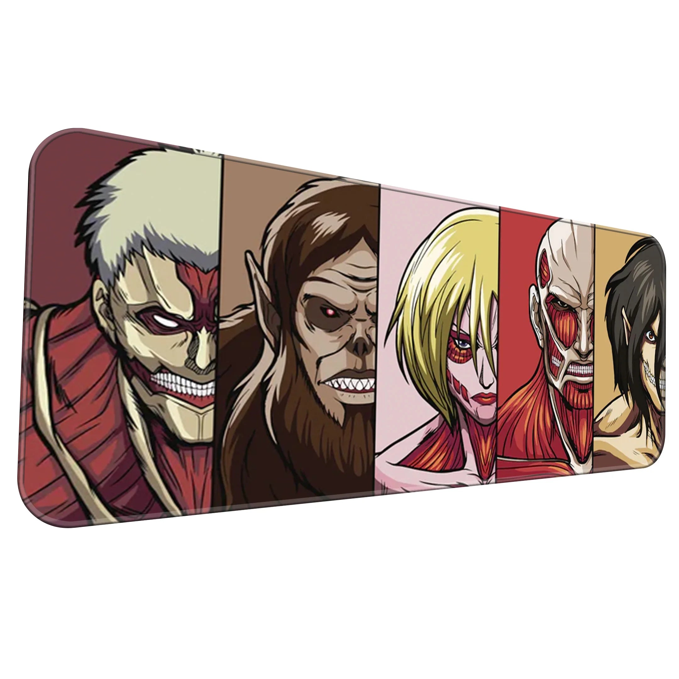 Space Characters Deskmat