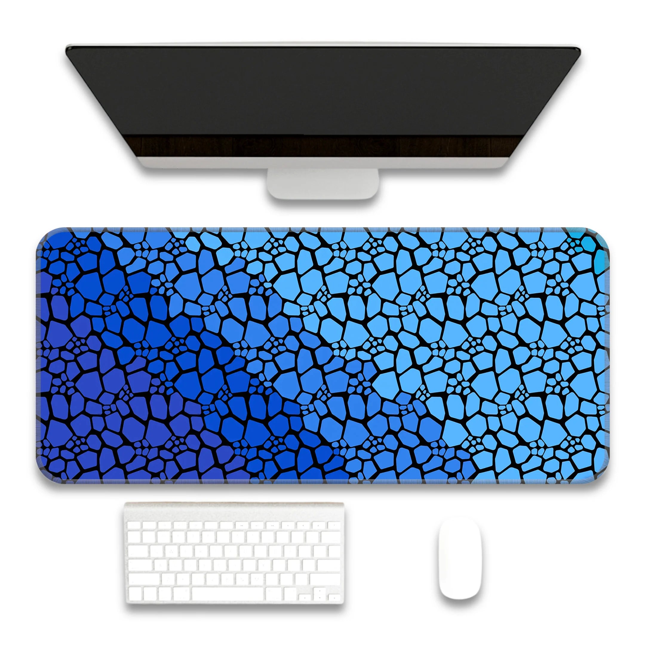 Marble Design Desk Mat