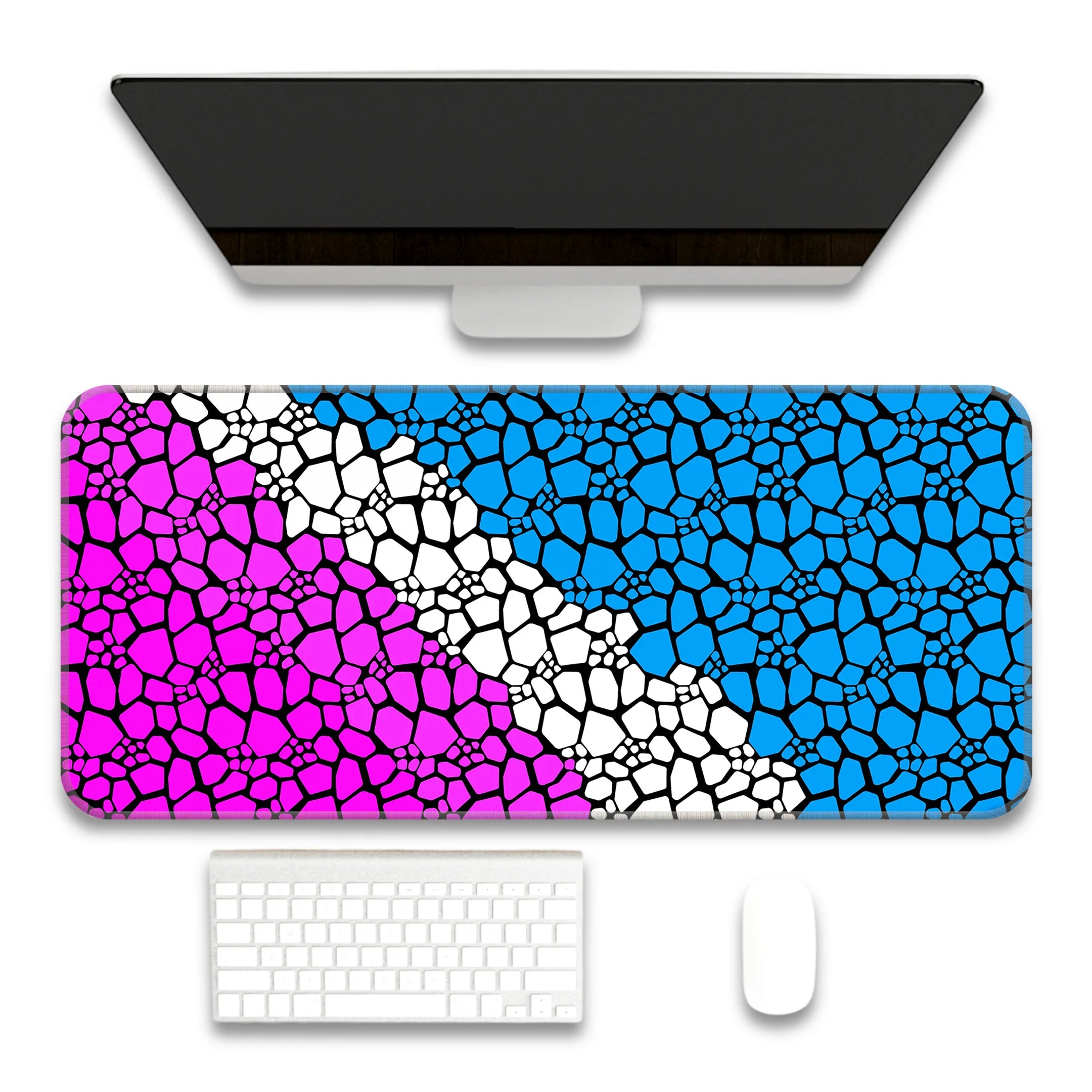 Marble Design Desk Mat