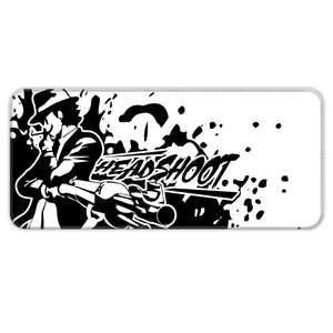 Headshot Design Deskmat