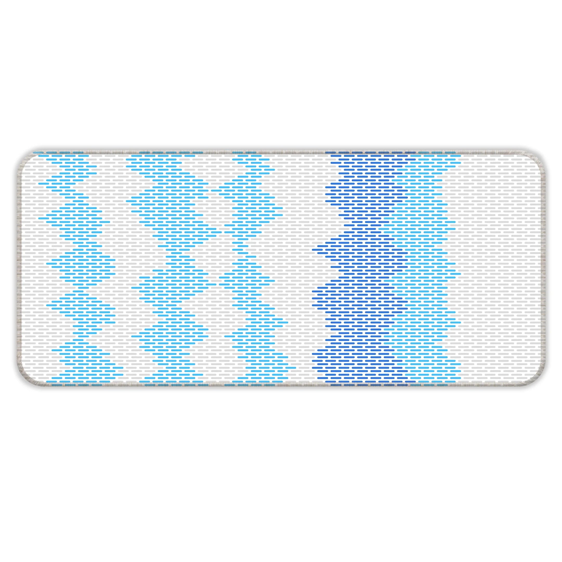 Pattern Reflux Deskmat