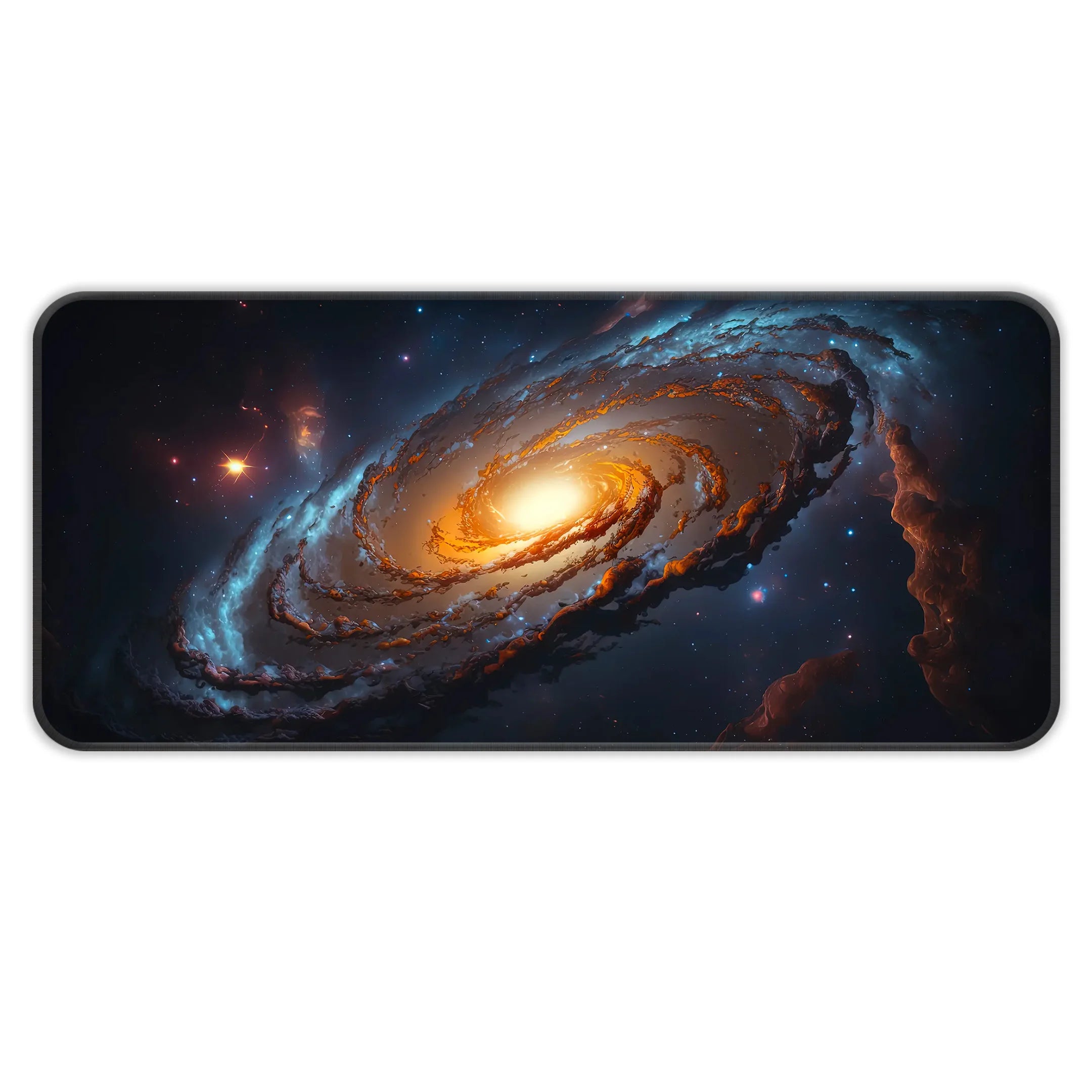 Spiral Galaxy Deskmat