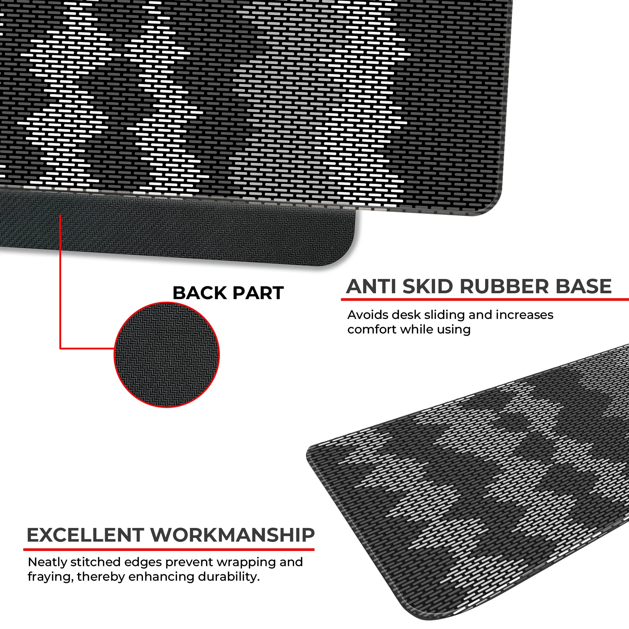 Pattern Reflux Deskmat