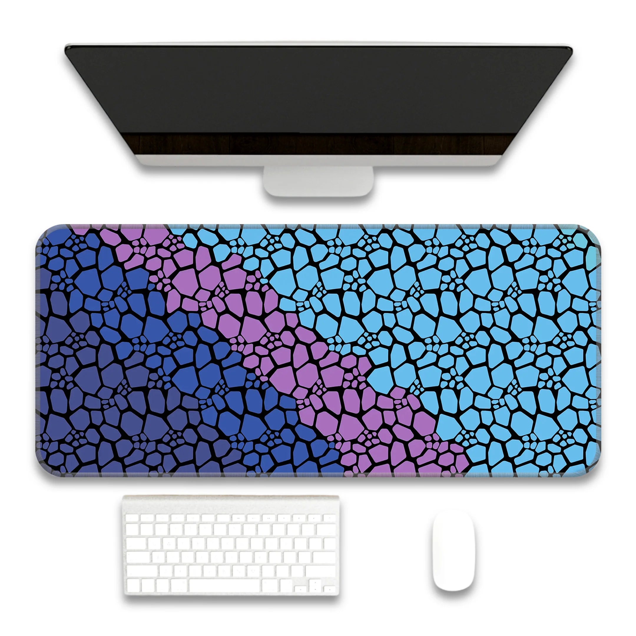 Marble Design Desk Mat