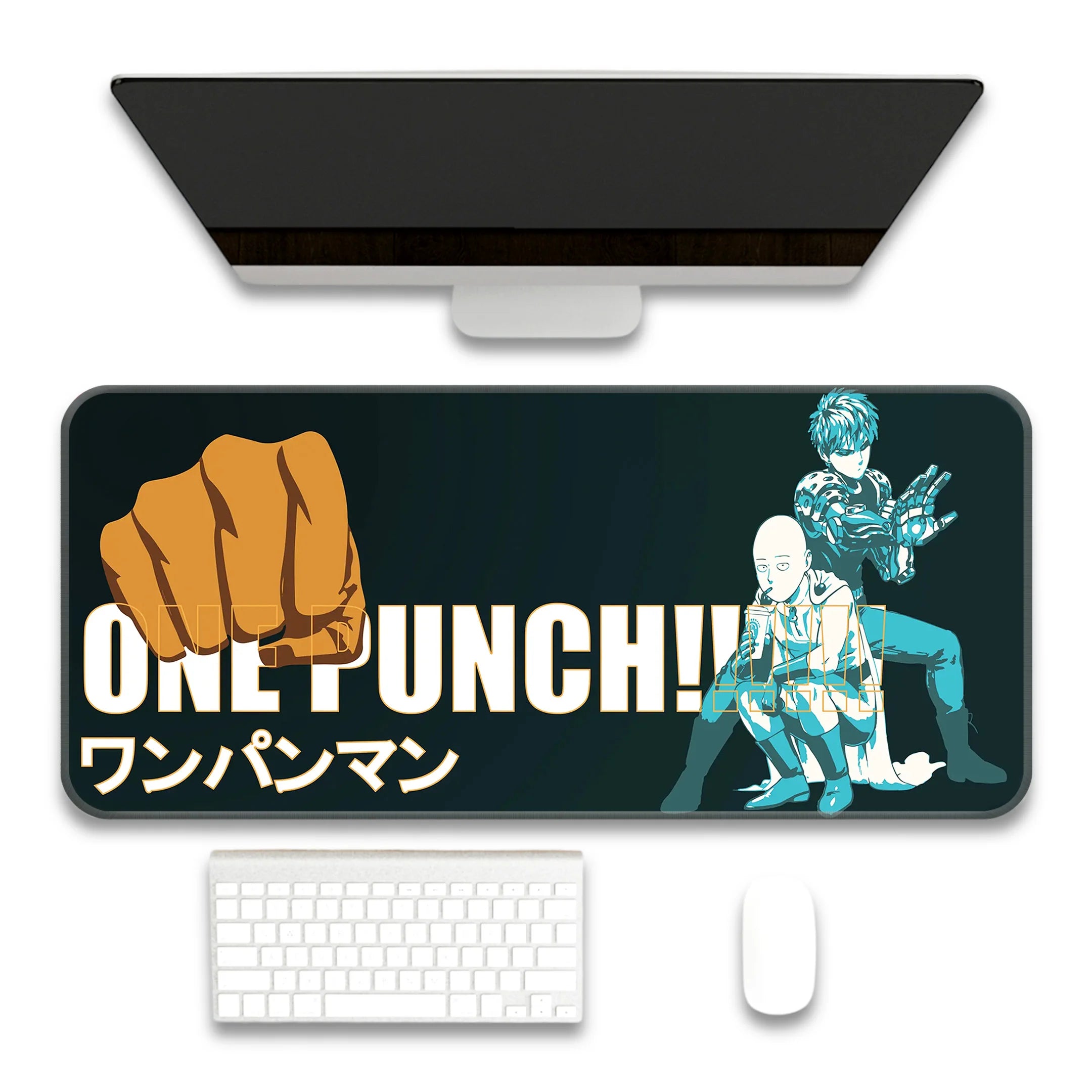 One Punch Deskmat