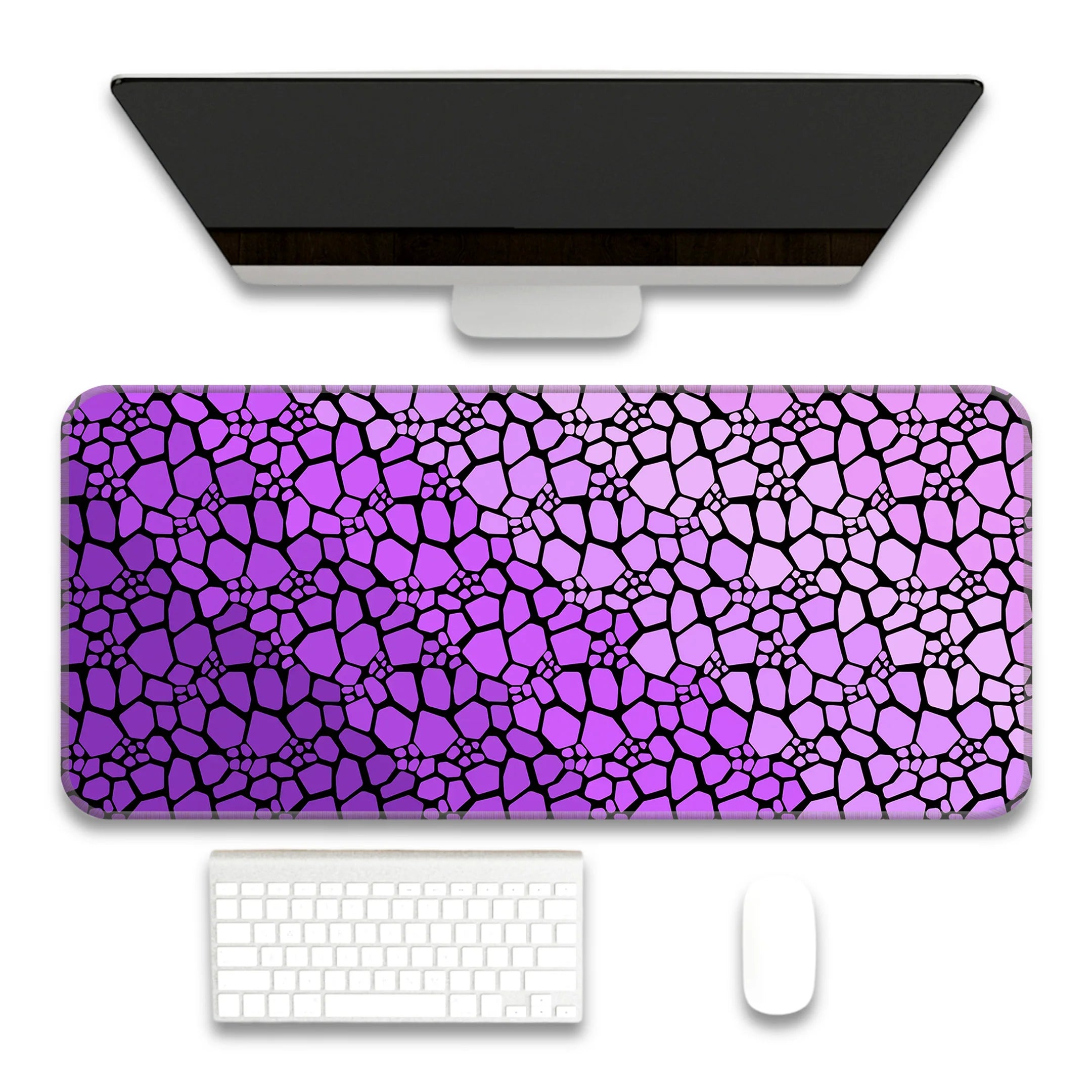 Marble Design Desk Mat