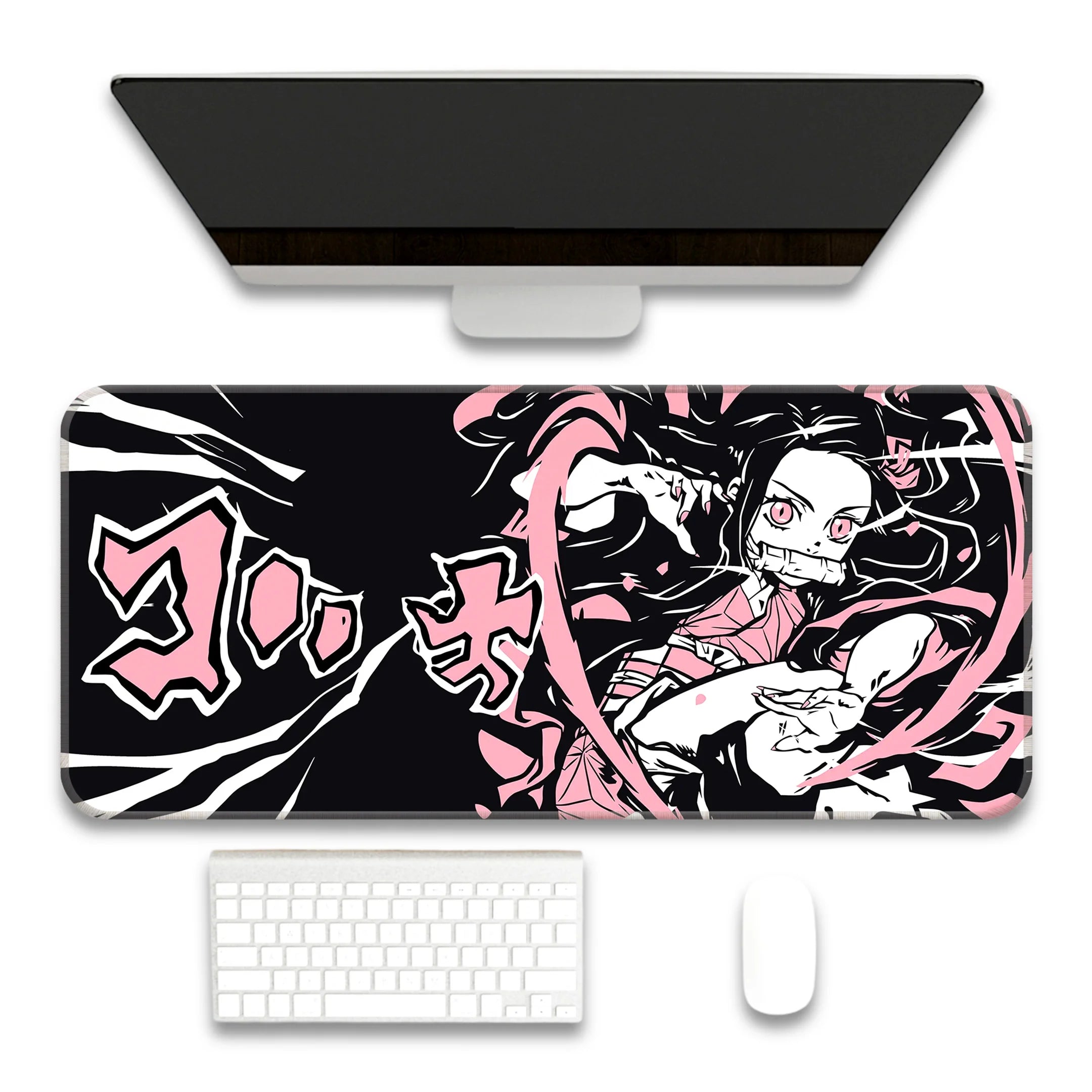 Crimson Beauty Deskmat