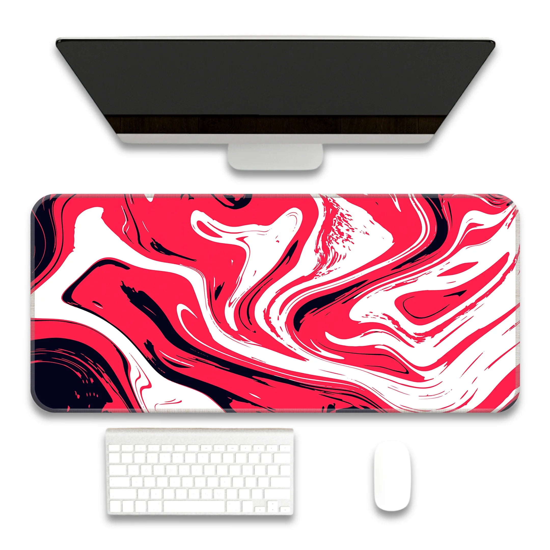 Marble theme Design Desk Mat