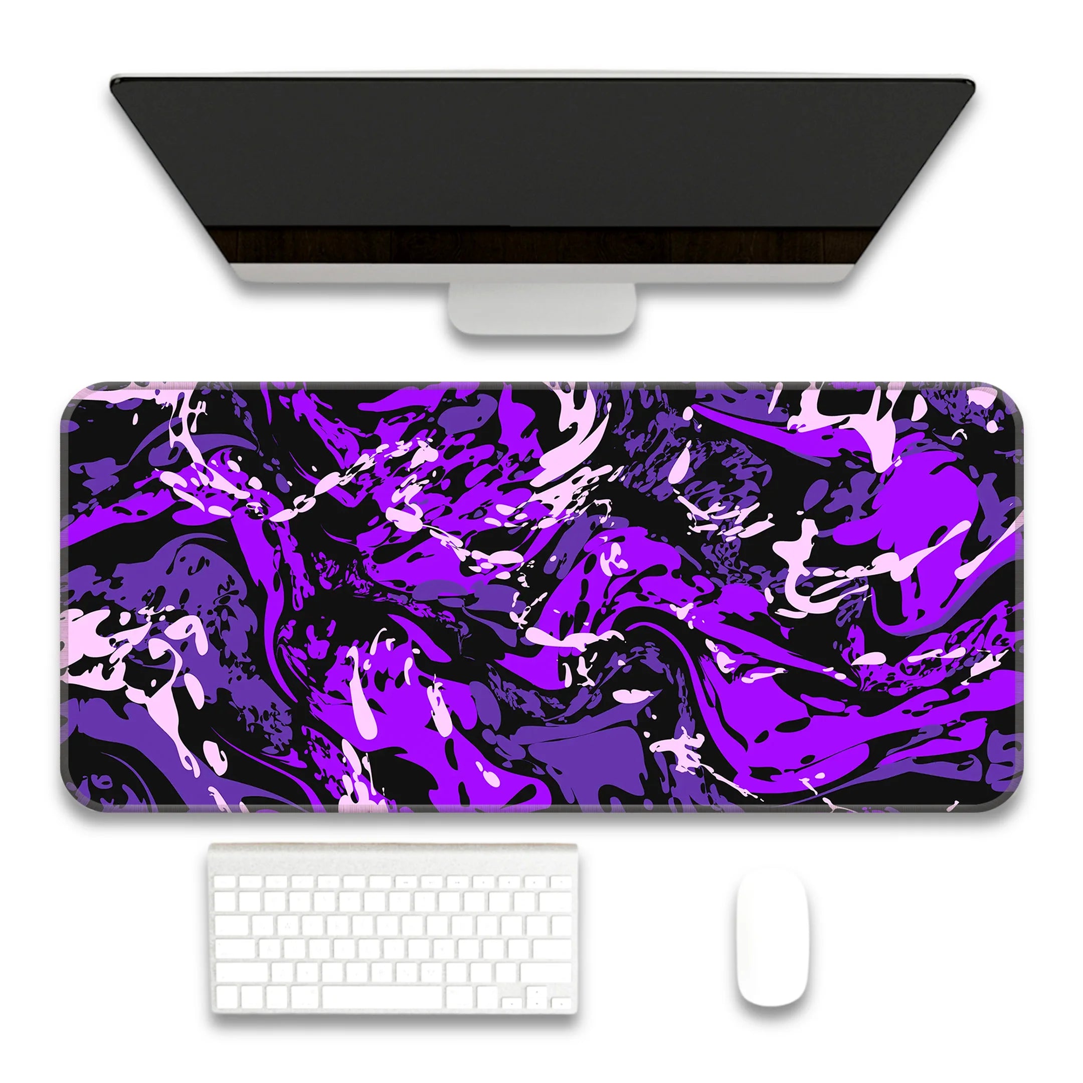 Marble theme Design Desk Mat