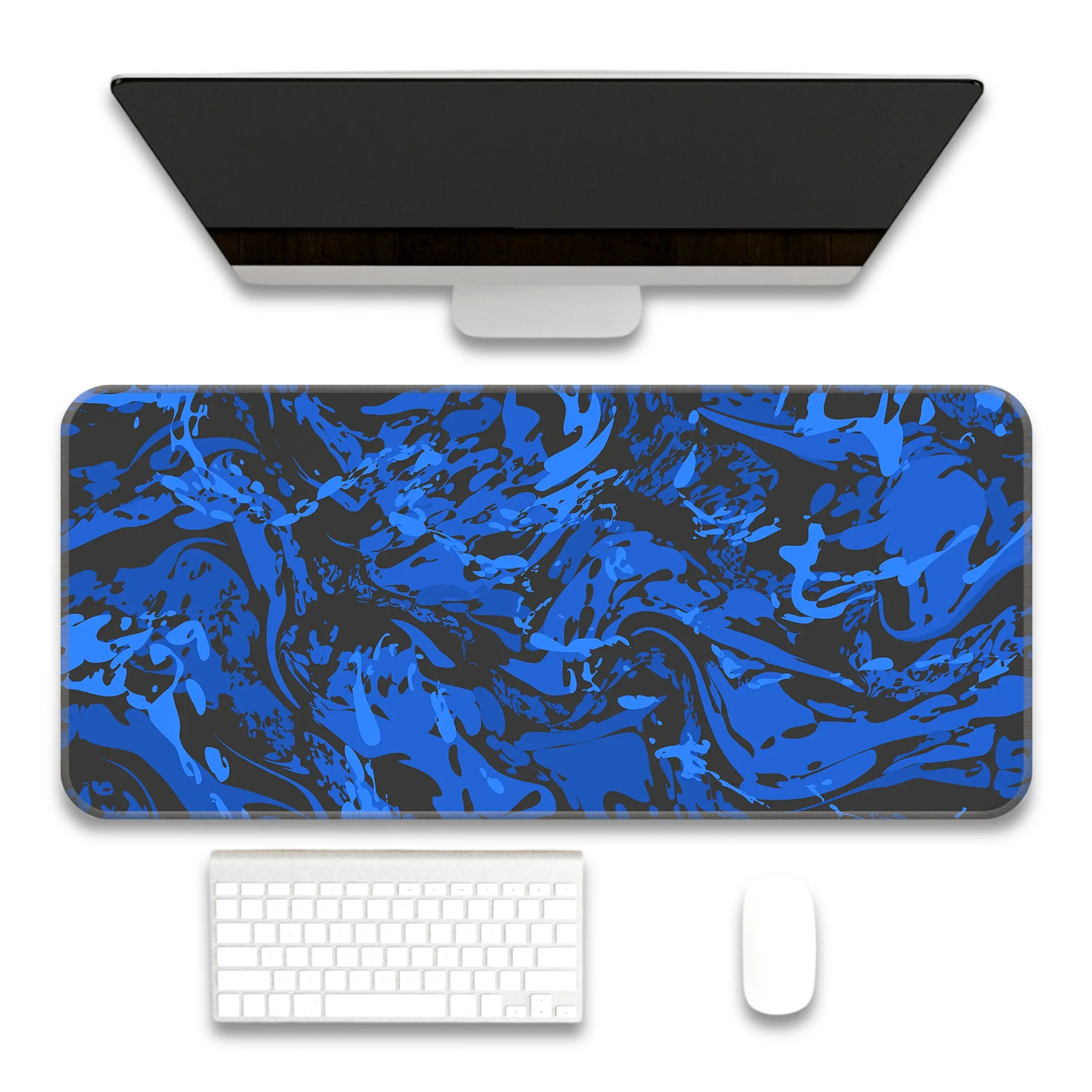 Marble theme Design Desk Mat