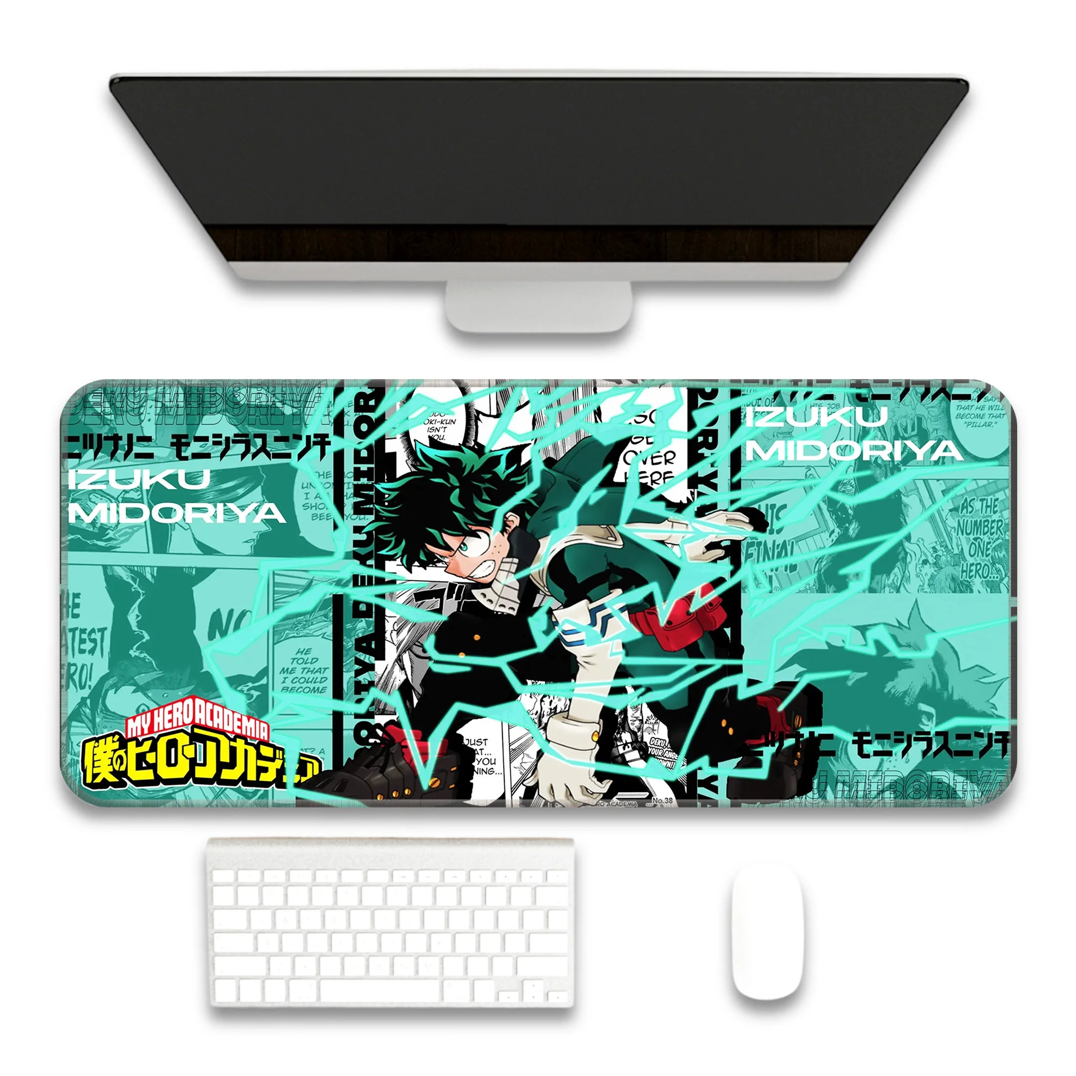 Heroic Adventures Deskmat