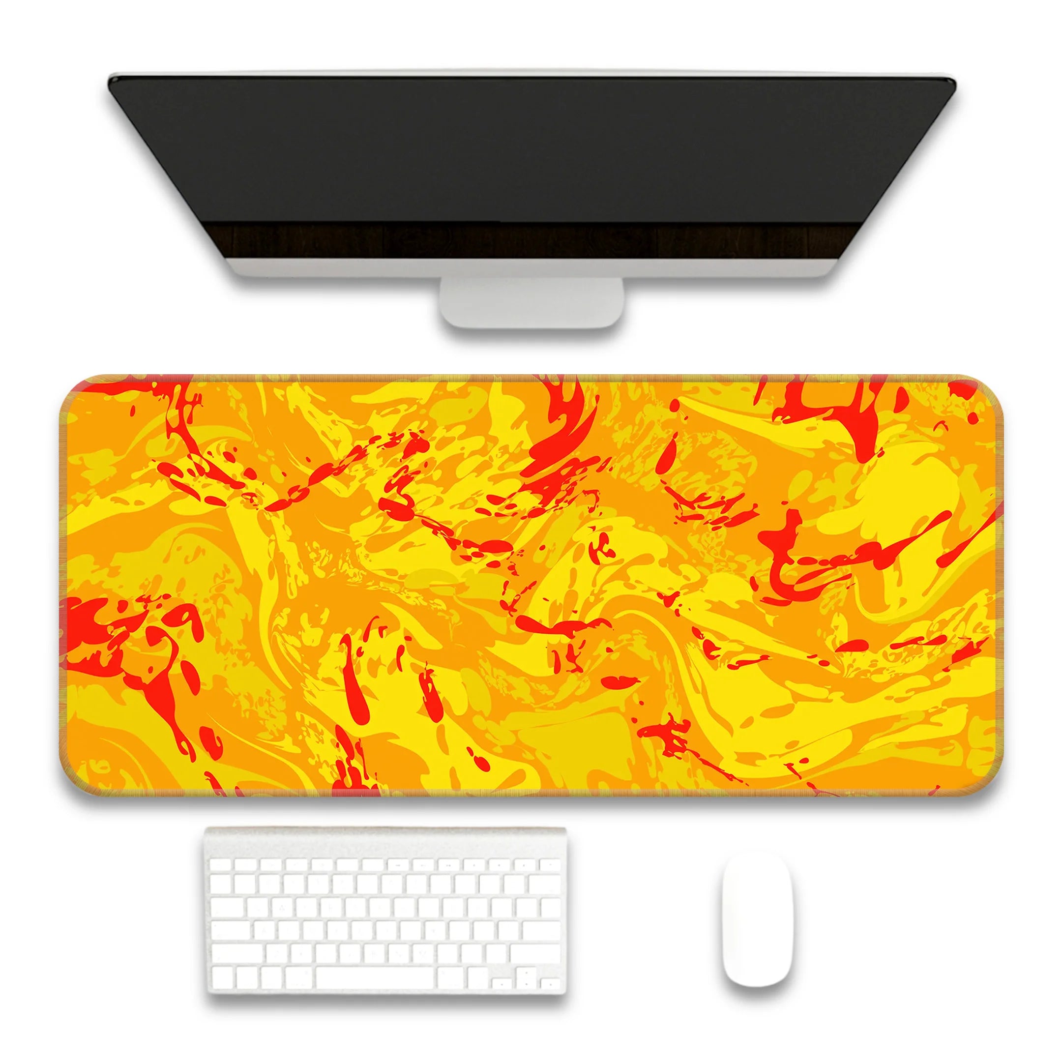 Marble theme Design Desk Mat