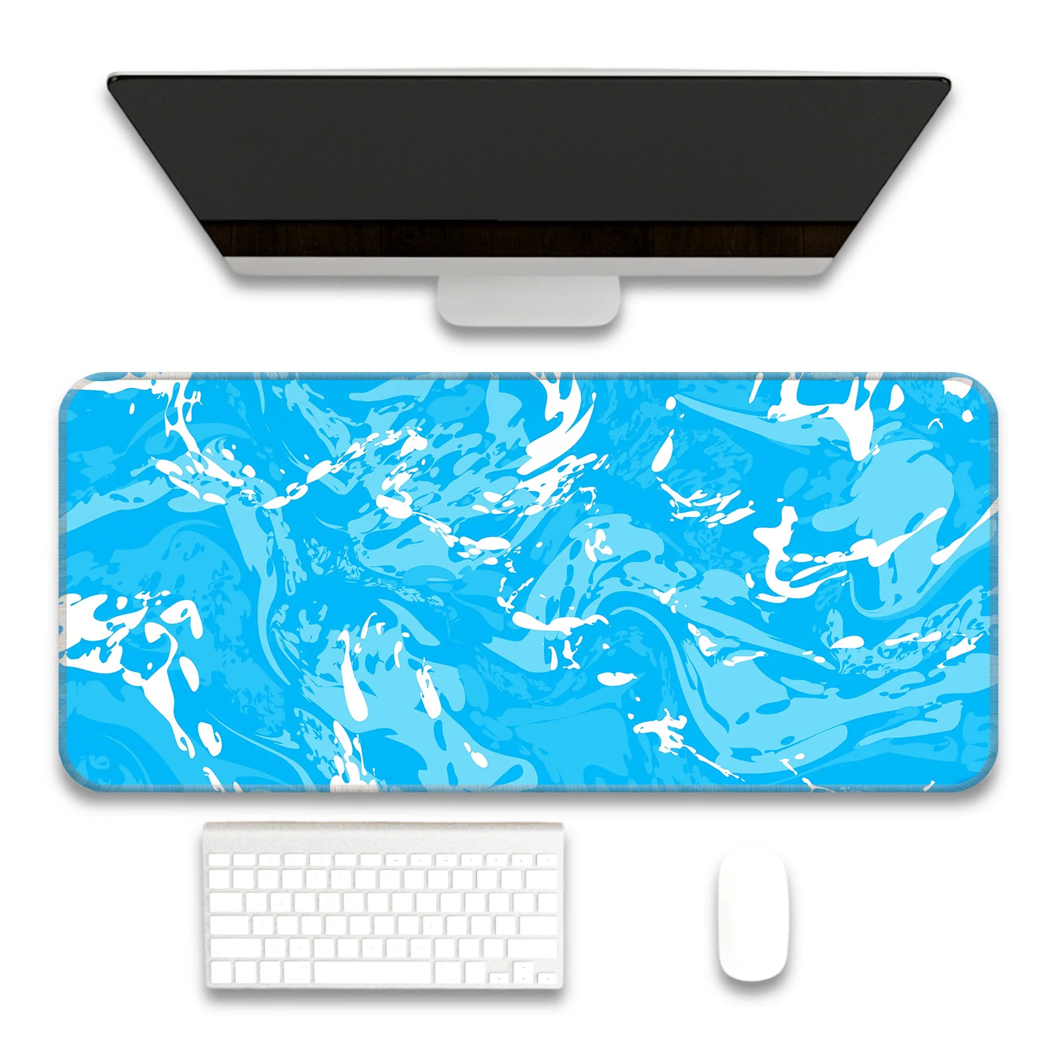 Marble theme Design Desk Mat