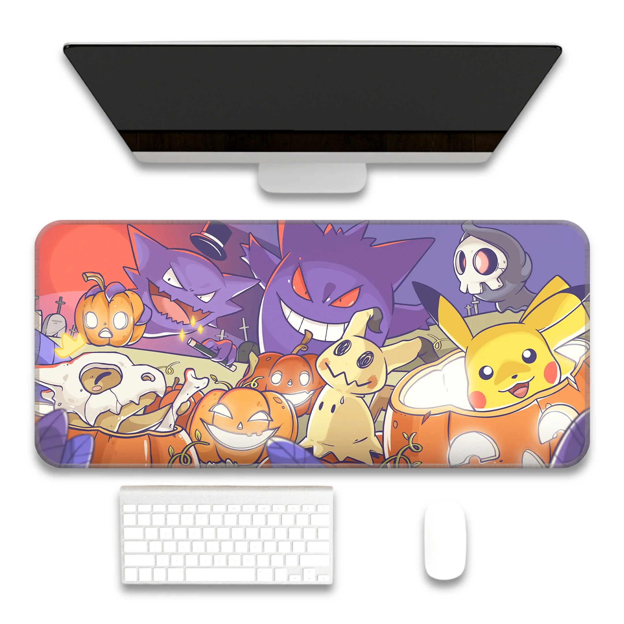 Trick or Treat Trainers Deskmat