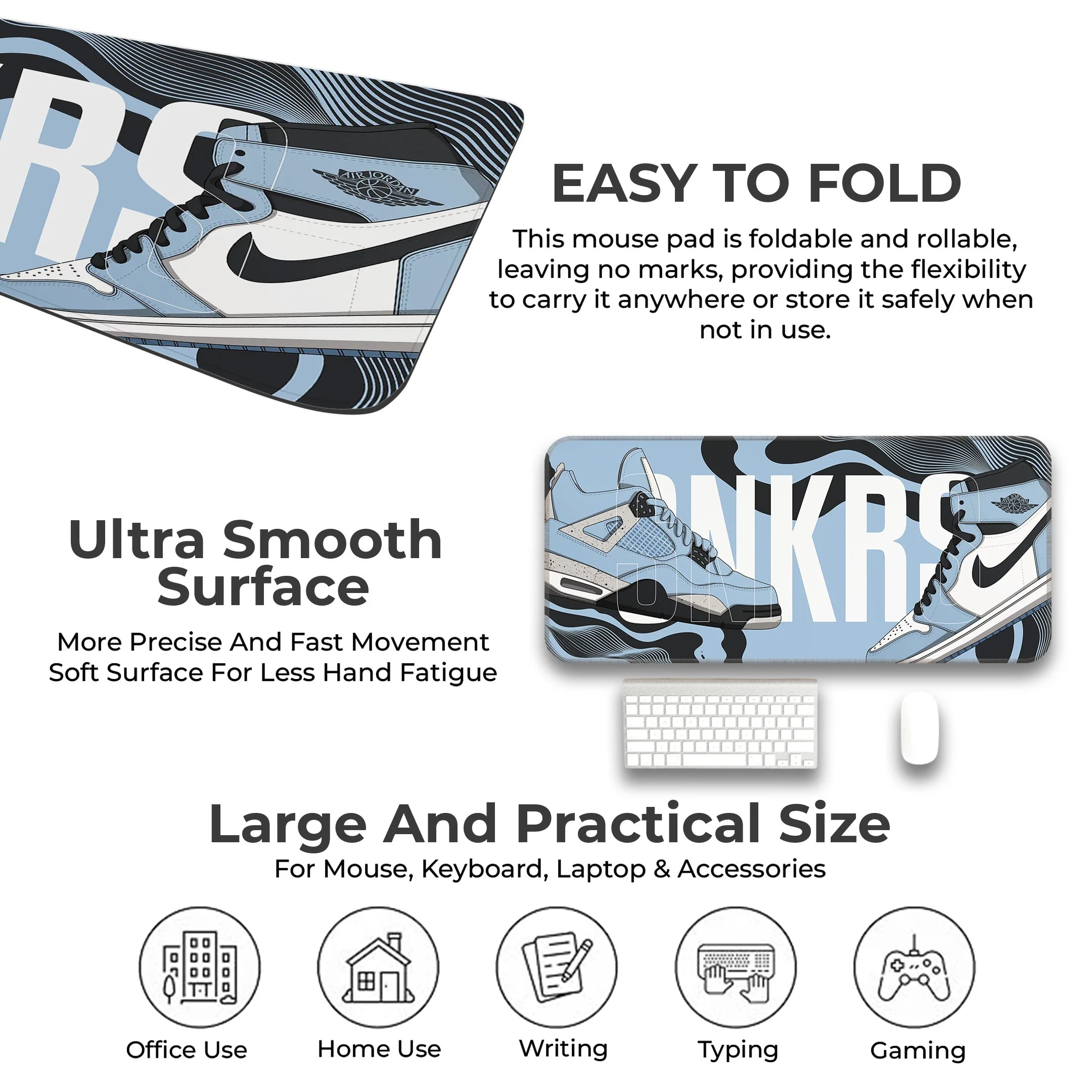 Sneakers Deskmat