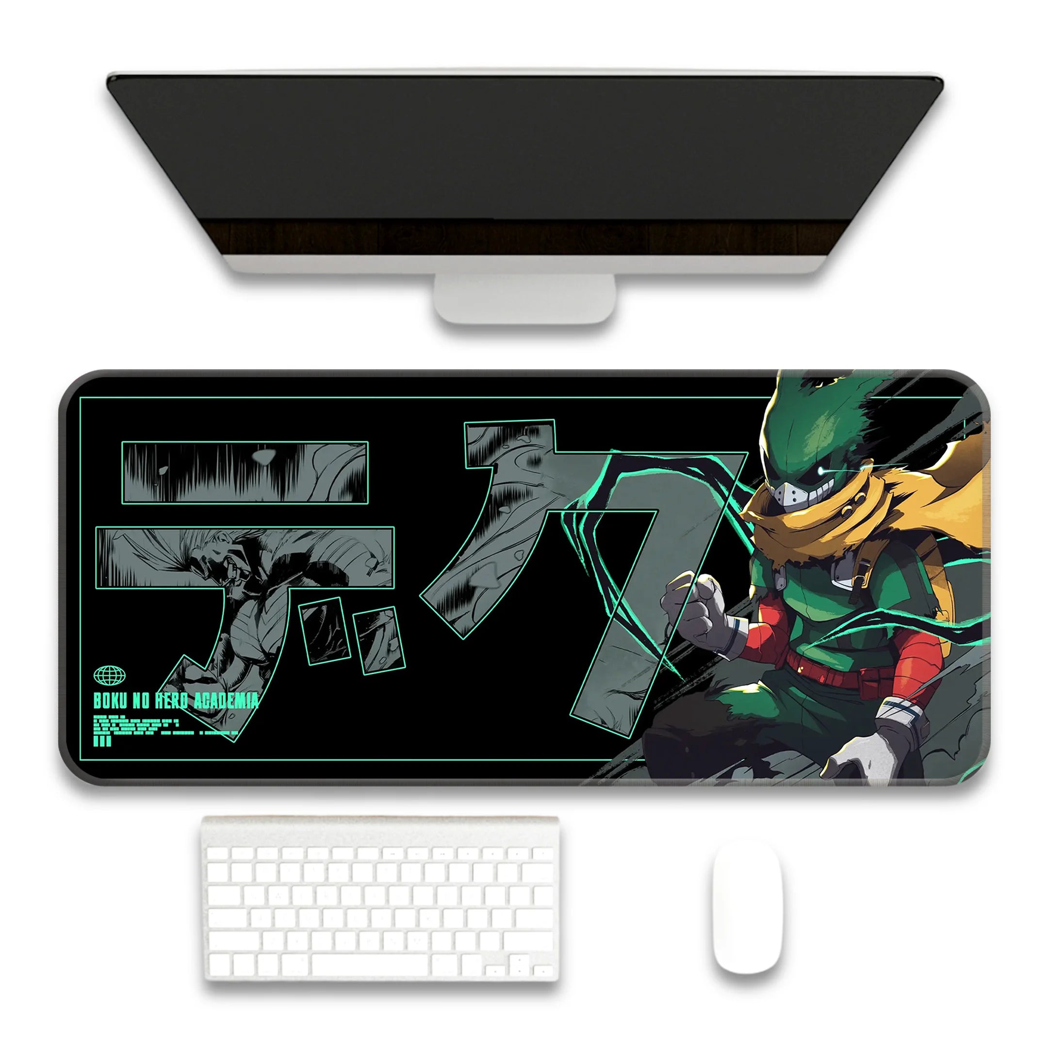 Heroic Adventures Deskmat