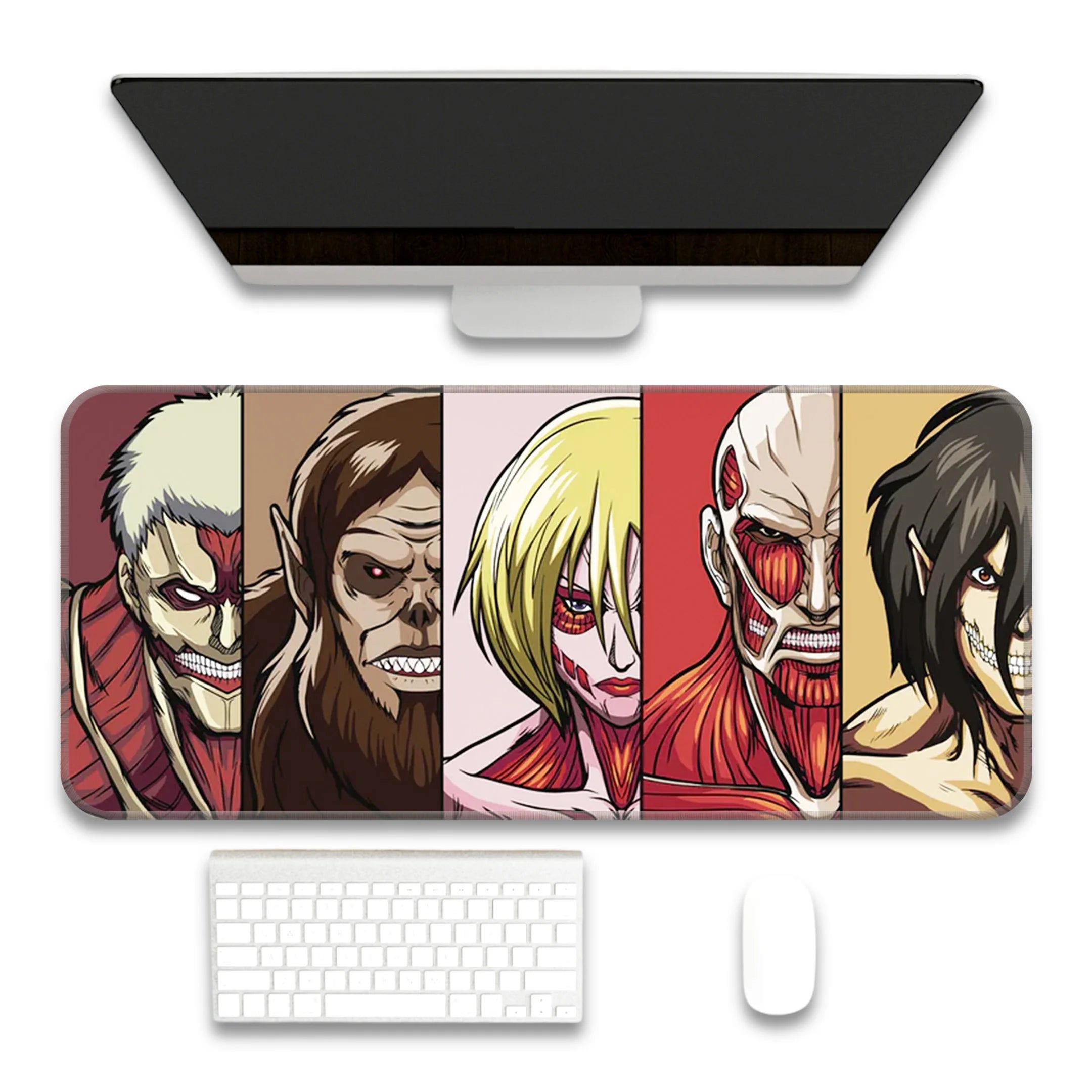 Space Characters Deskmat