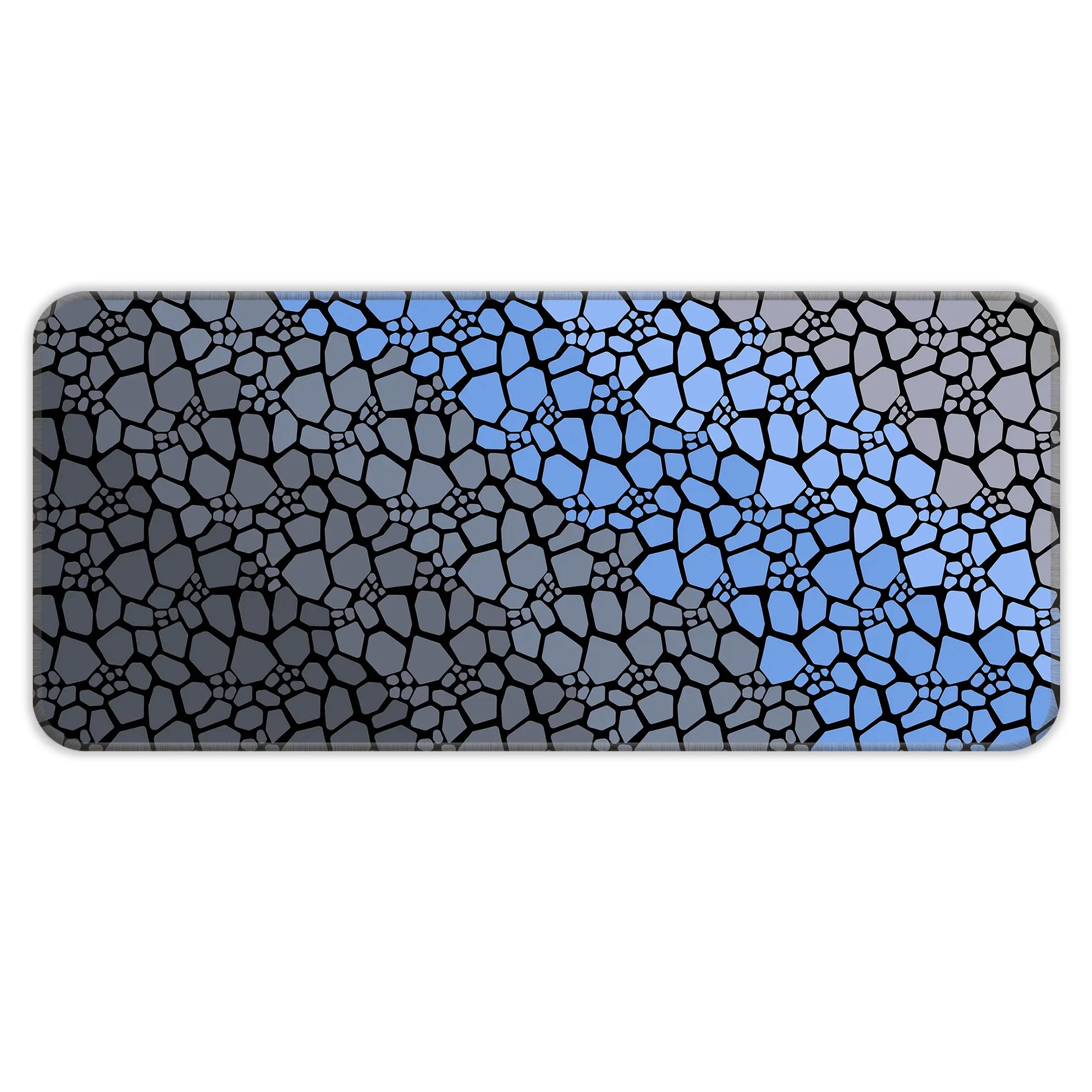 Rock pattern Deskmat