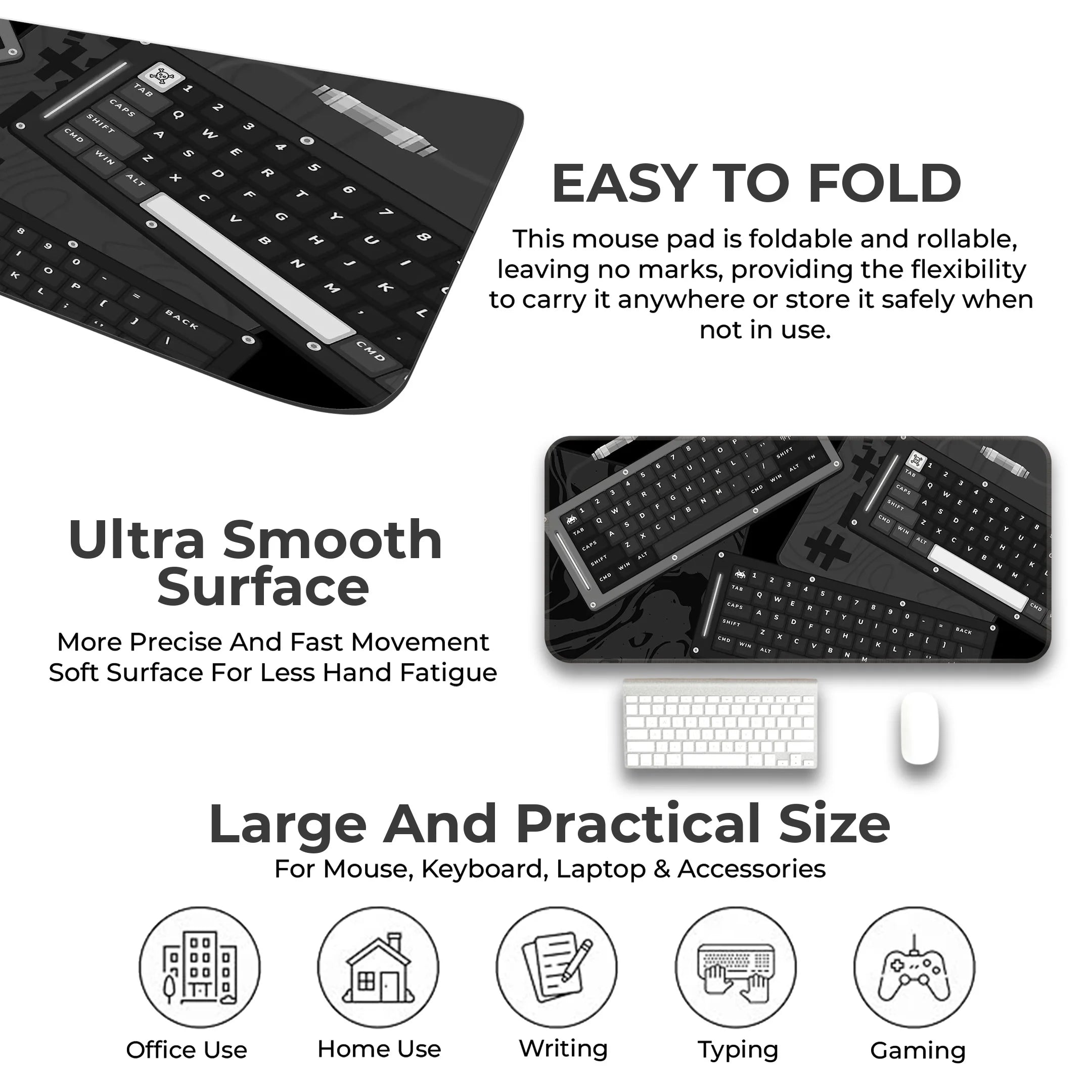 Keyboard design Deskmat