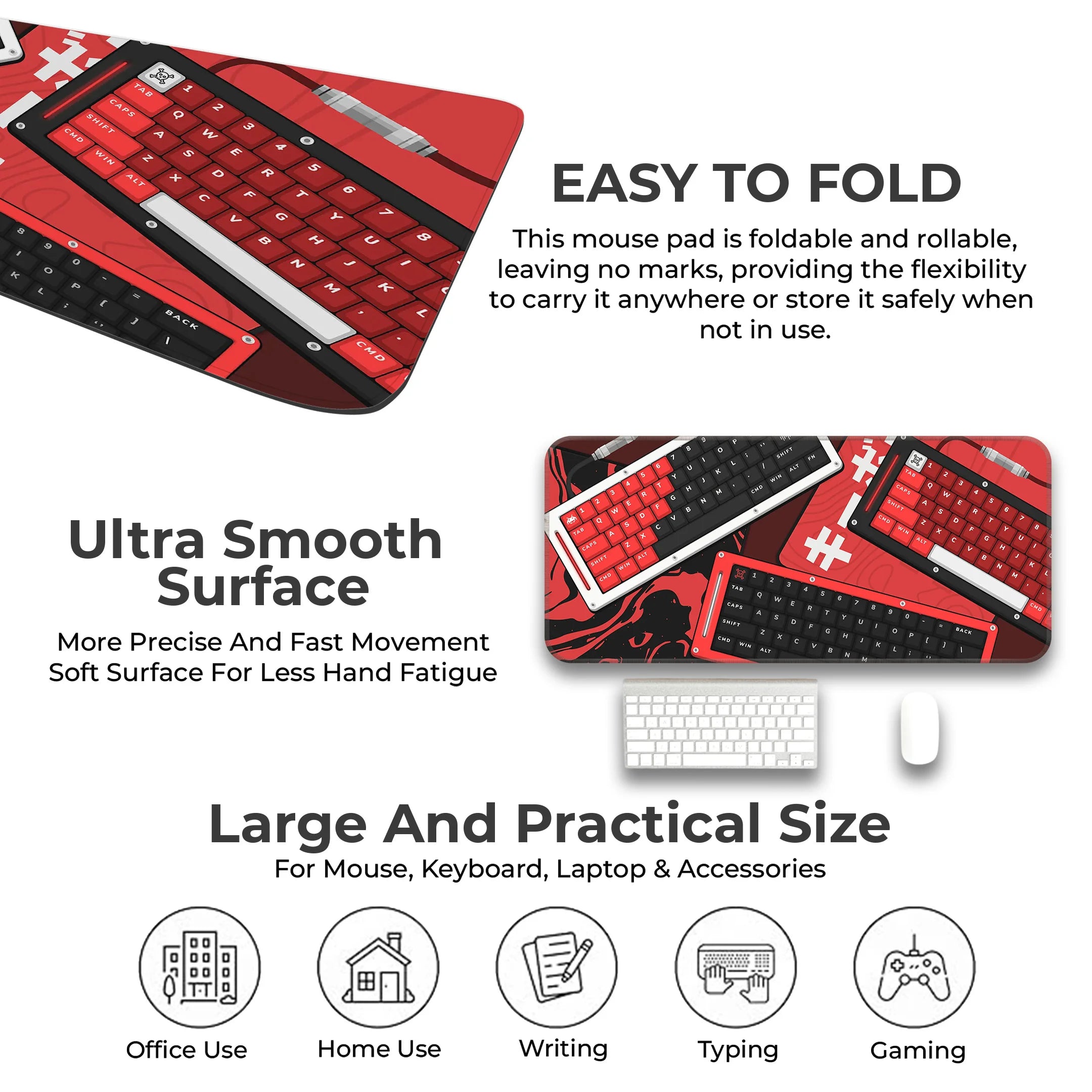 Keyboard design Deskmat