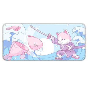 Japanese Cat Deskmat