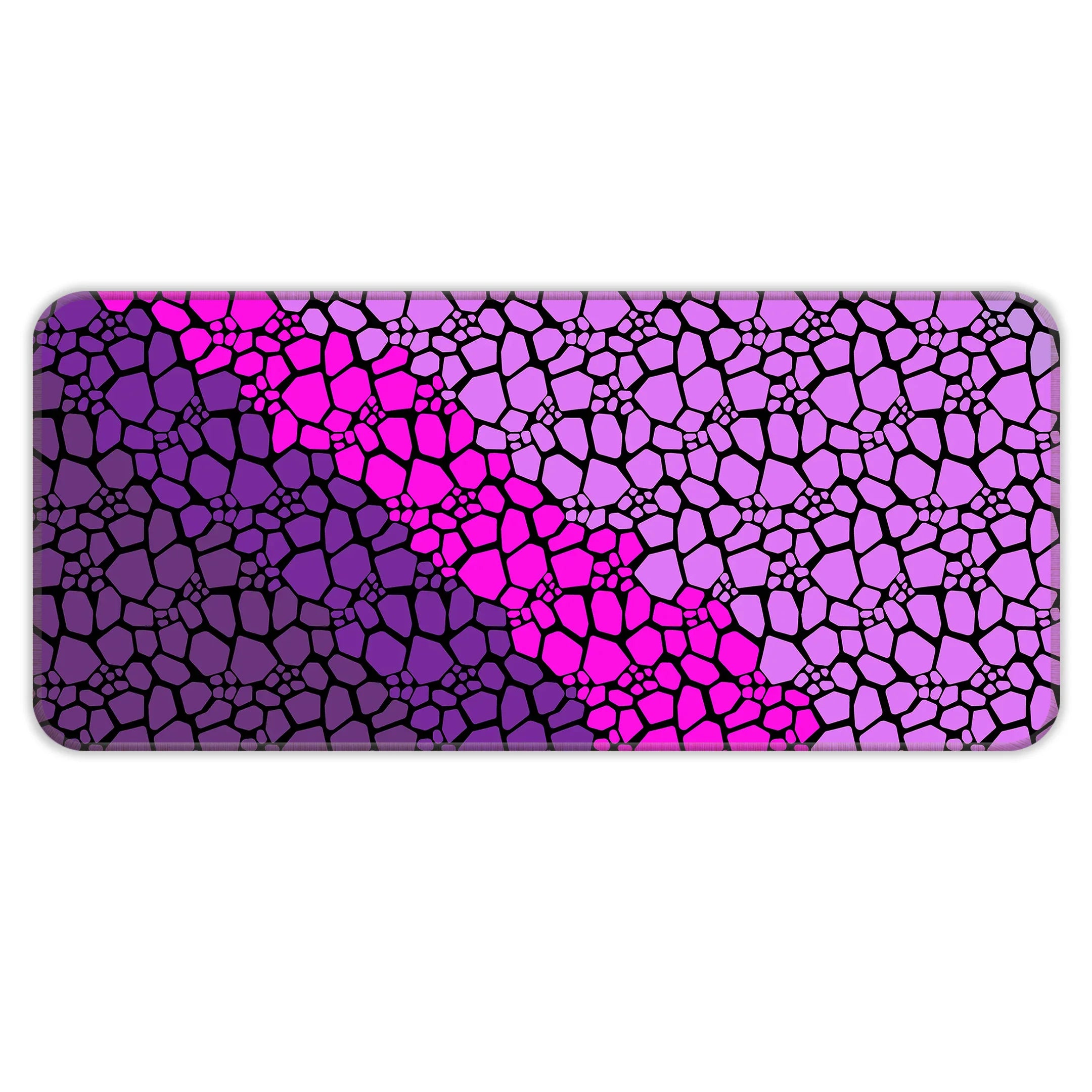 Rock pattern Deskmat