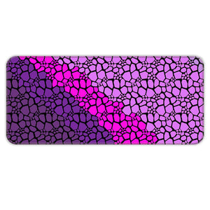 Rock pattern Deskmat