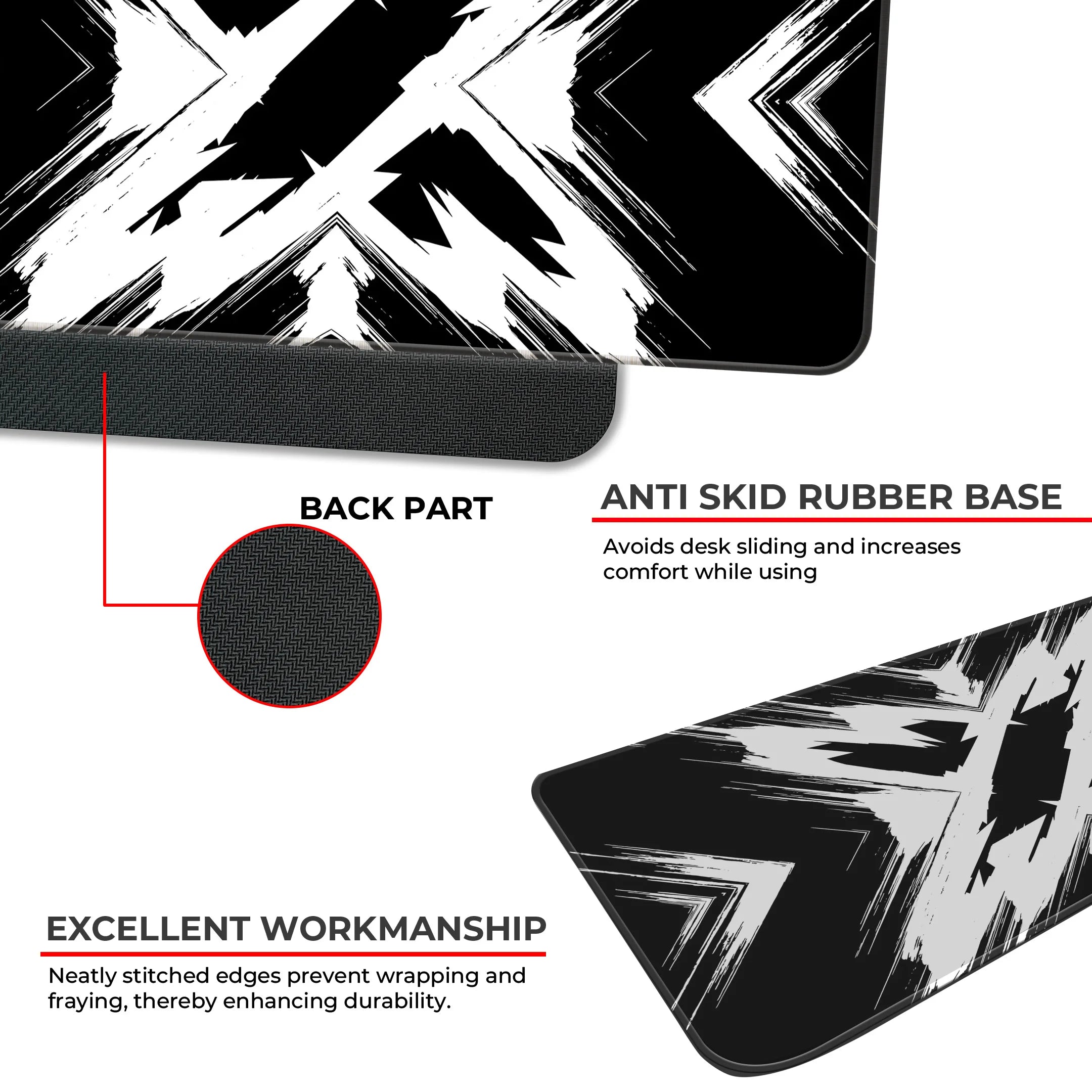 X Design Desk Mat