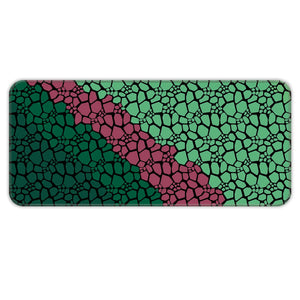 Rock pattern Deskmat